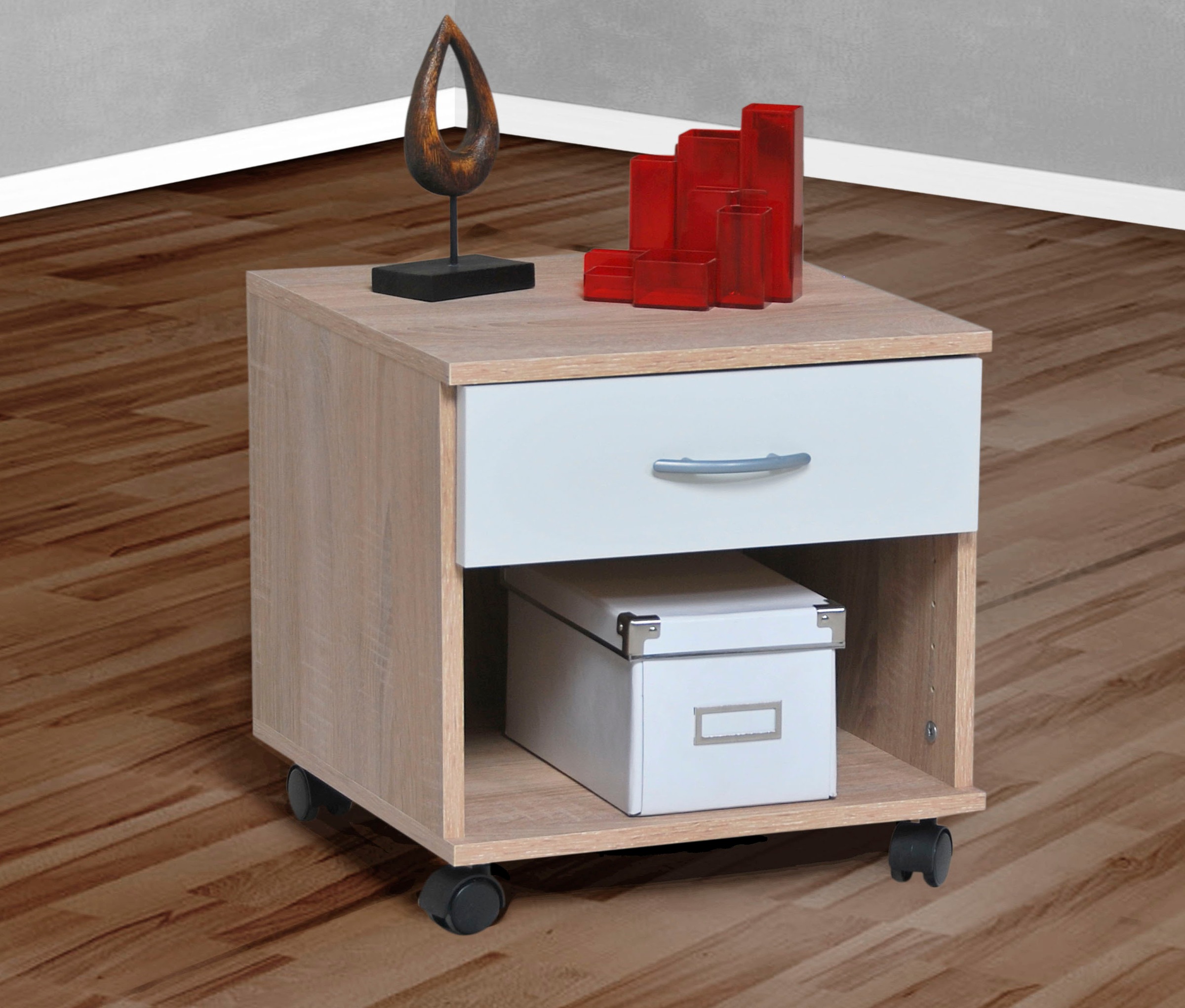 VOGL Möbelfabrik Rollcontainer "Barrie, Bürocontainer, Nachtschrank", (1 St günstig online kaufen