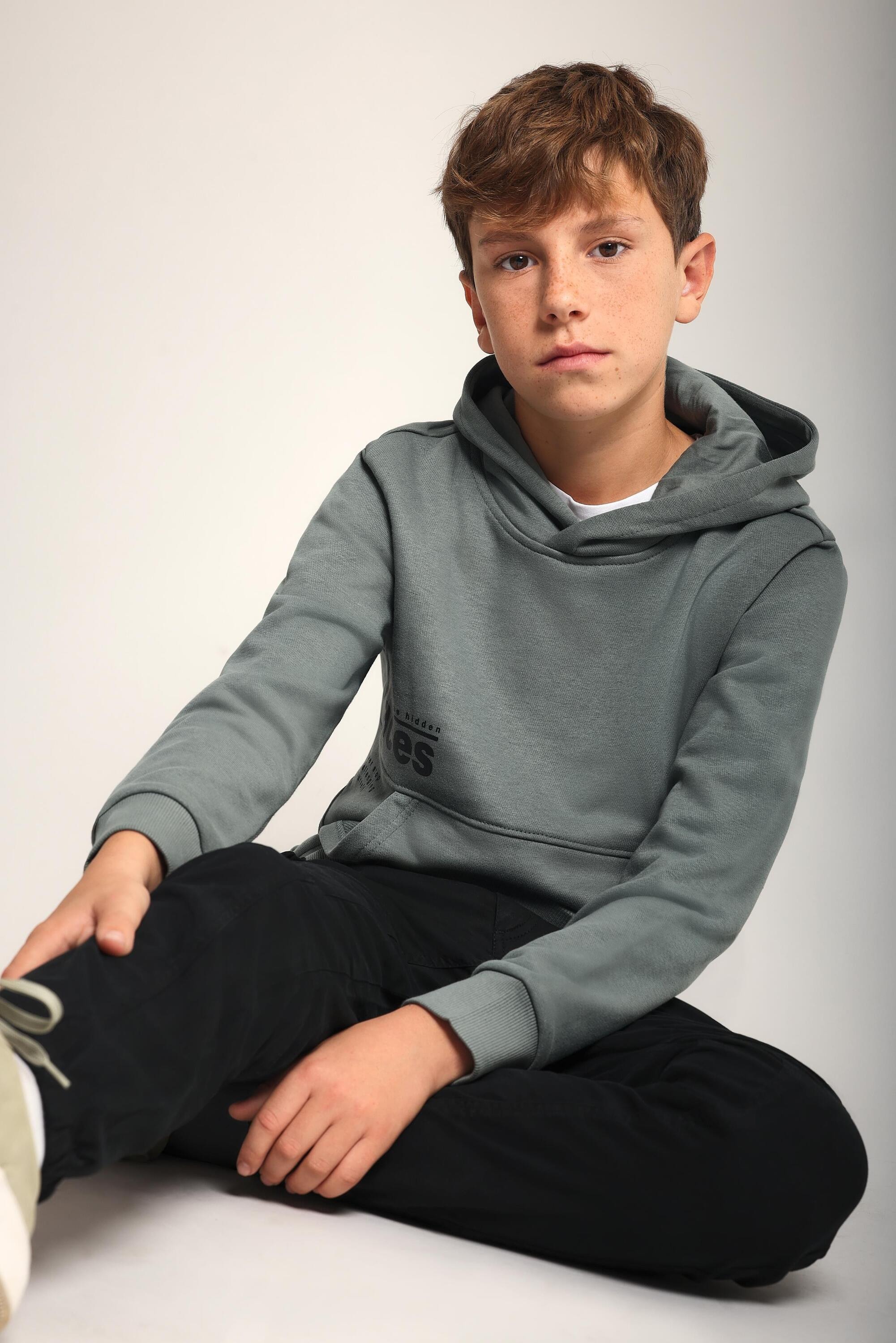 Blue Seven Hoodie »Blue Seven Teenager Jungen Kapuzenpullover«, (1 tlg.)
