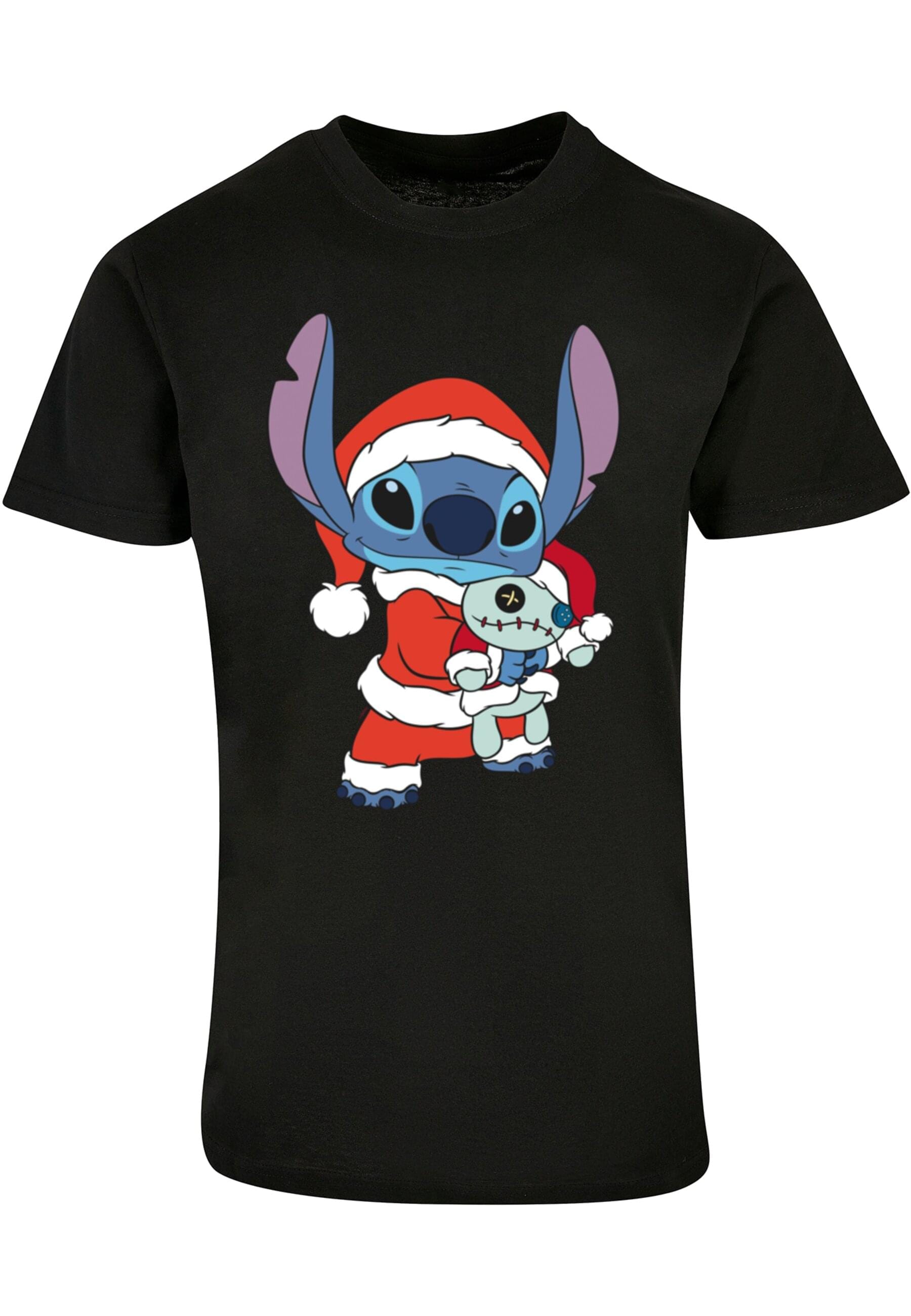 ABSOLUTE CULT T-Shirt "ABSOLUTE CULT Herren Lilo And Stitch - Christmas Bas günstig online kaufen