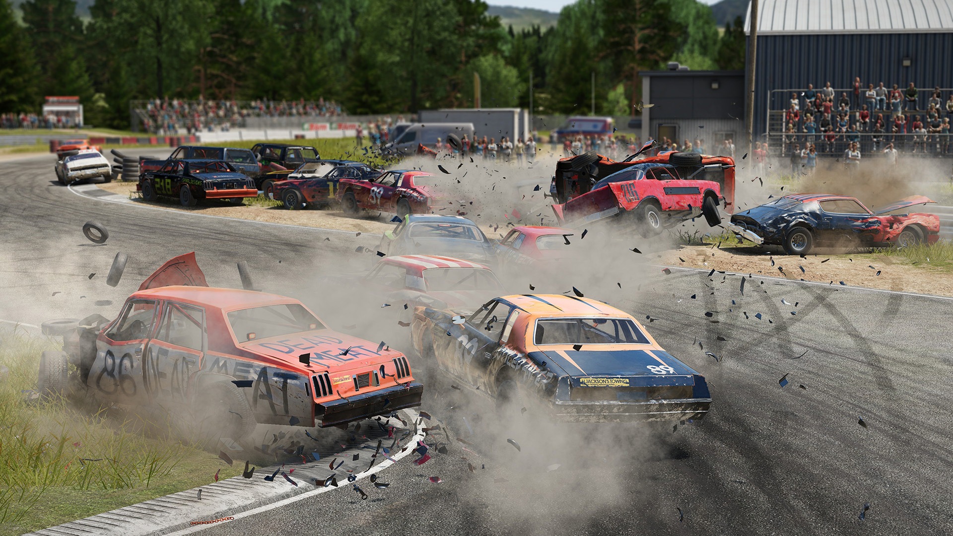 THQ Spielesoftware »Wreckfest«, PC