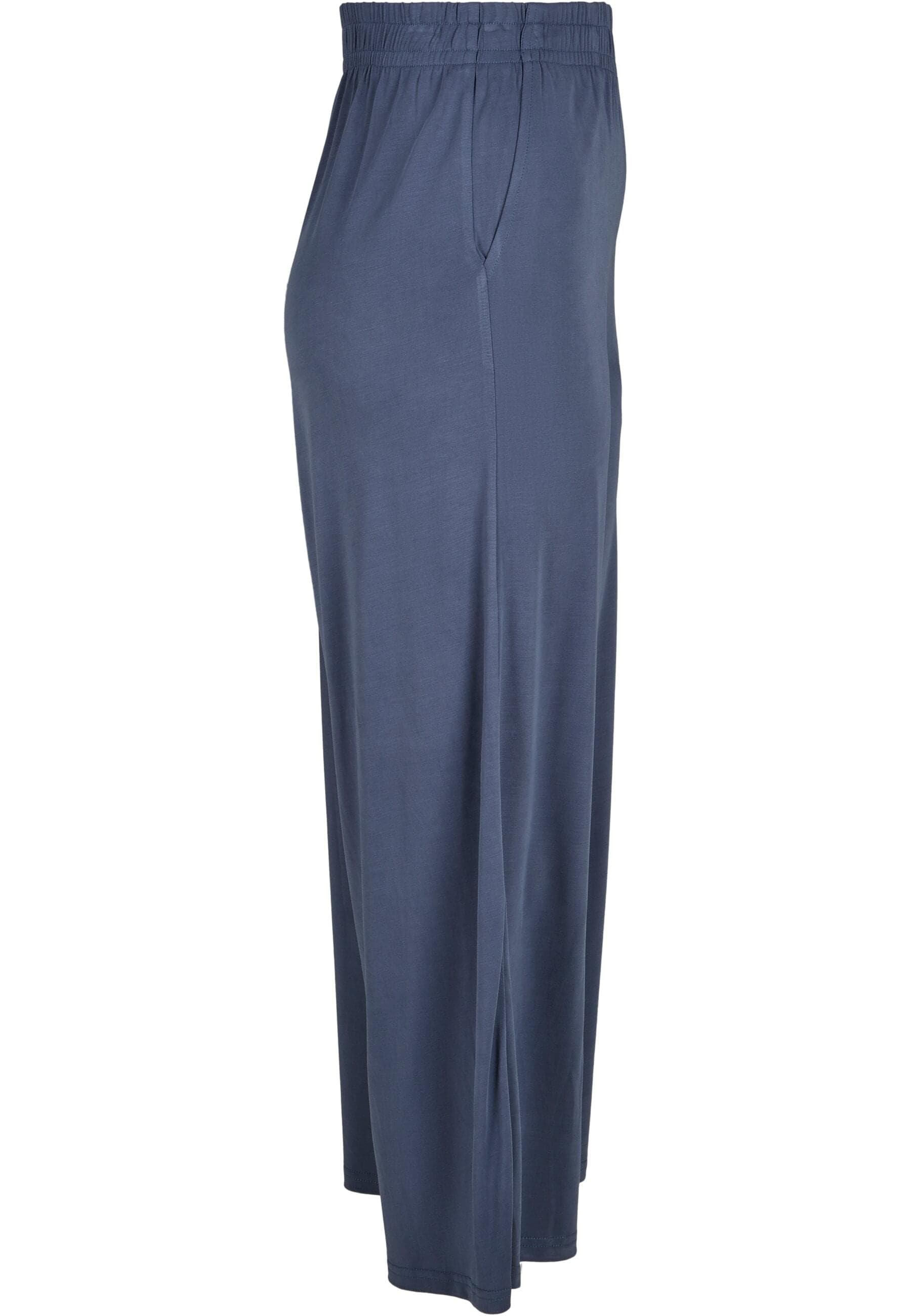 URBAN CLASSICS Bequeme Jeans »Urban Classics Damen Ladies Modal Culotte«, (1 tlg.)