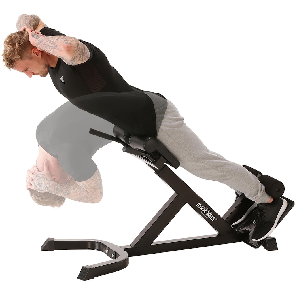 MAXXUS Rückentrainer »Hyperextension«