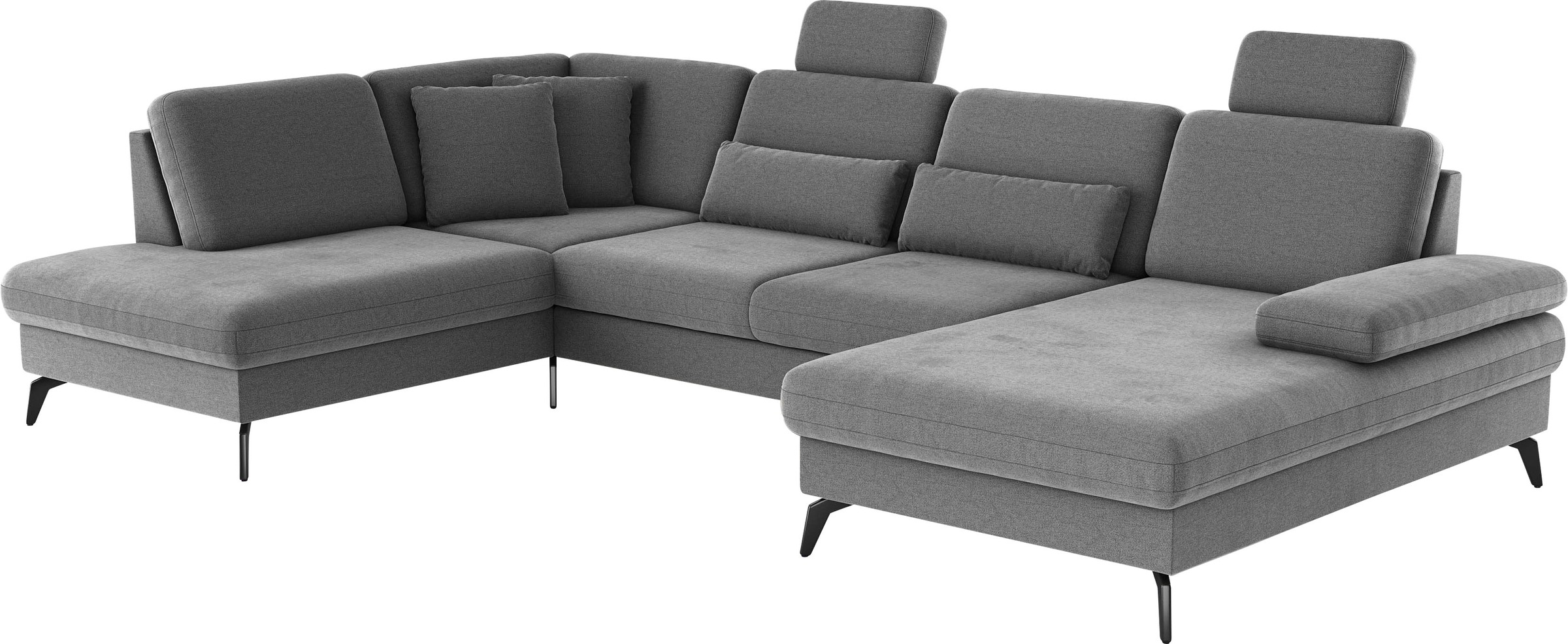 sit&more Wohnlandschaft »Morris Jubi« wahlweise mit Armteilverstellung, Bettfunktion & Bettkasten
