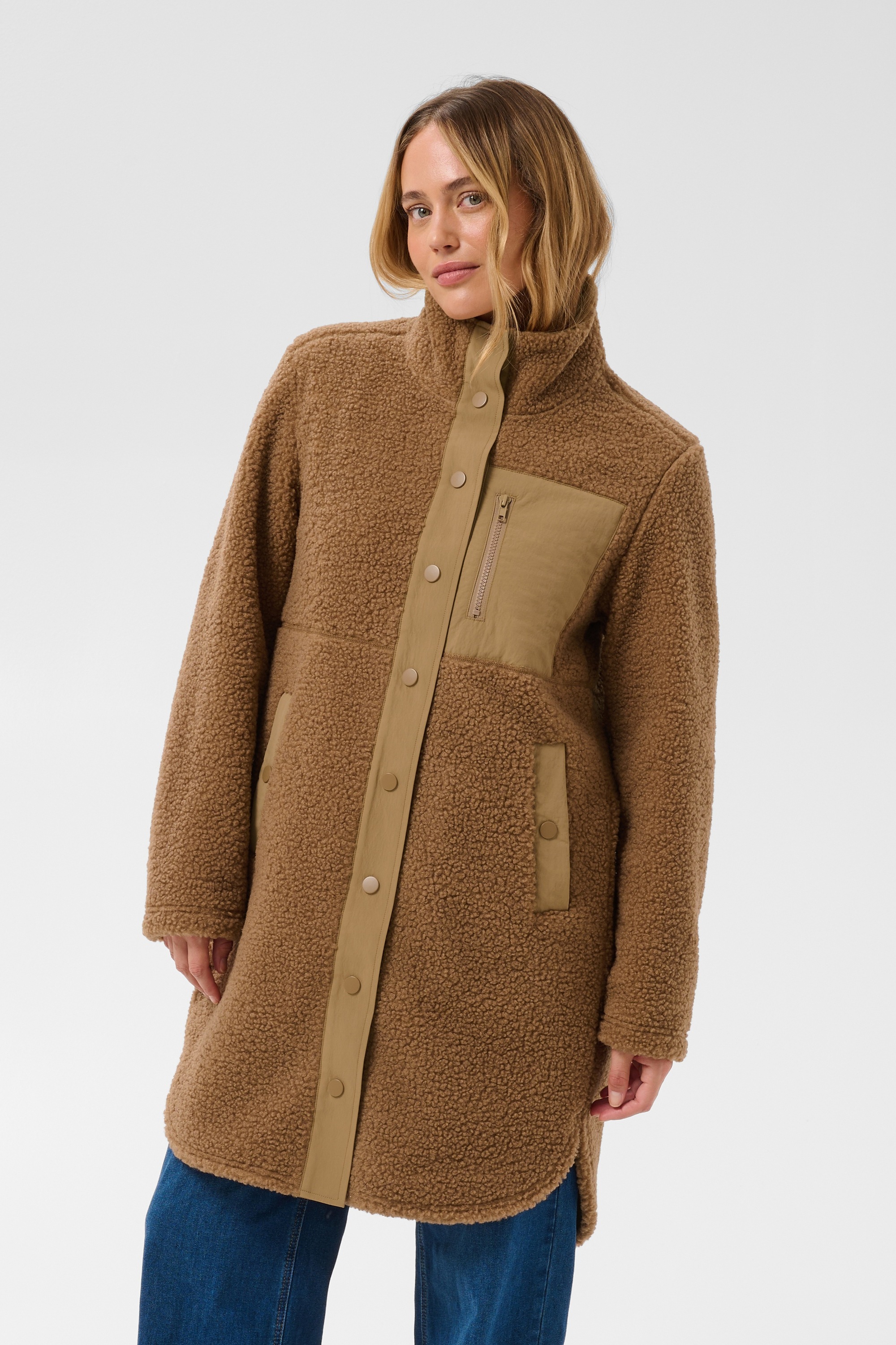 KAFFE Wintermantel »KAFFE Jacke KAgunilla«