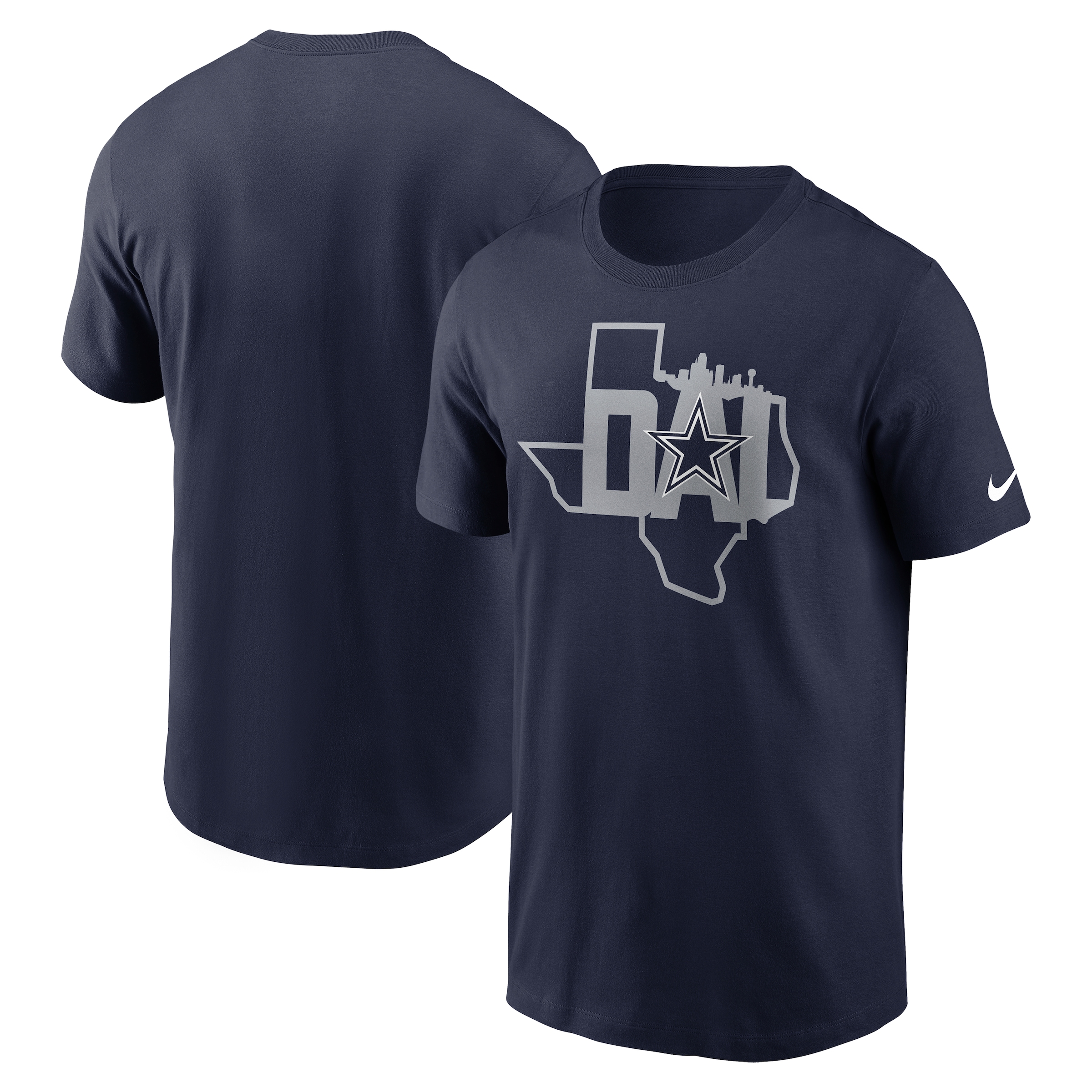 Nike T-Shirt "Nike T-Shirt Dallas Cowboys Nike Local Essential" günstig online kaufen