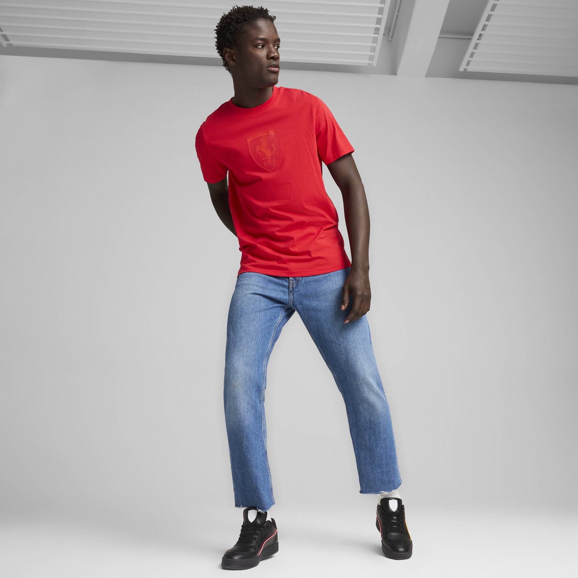 PUMA Sneaker »Scuderia Ferrari Caven 2.0 Neon Sneakers Erwachsene«