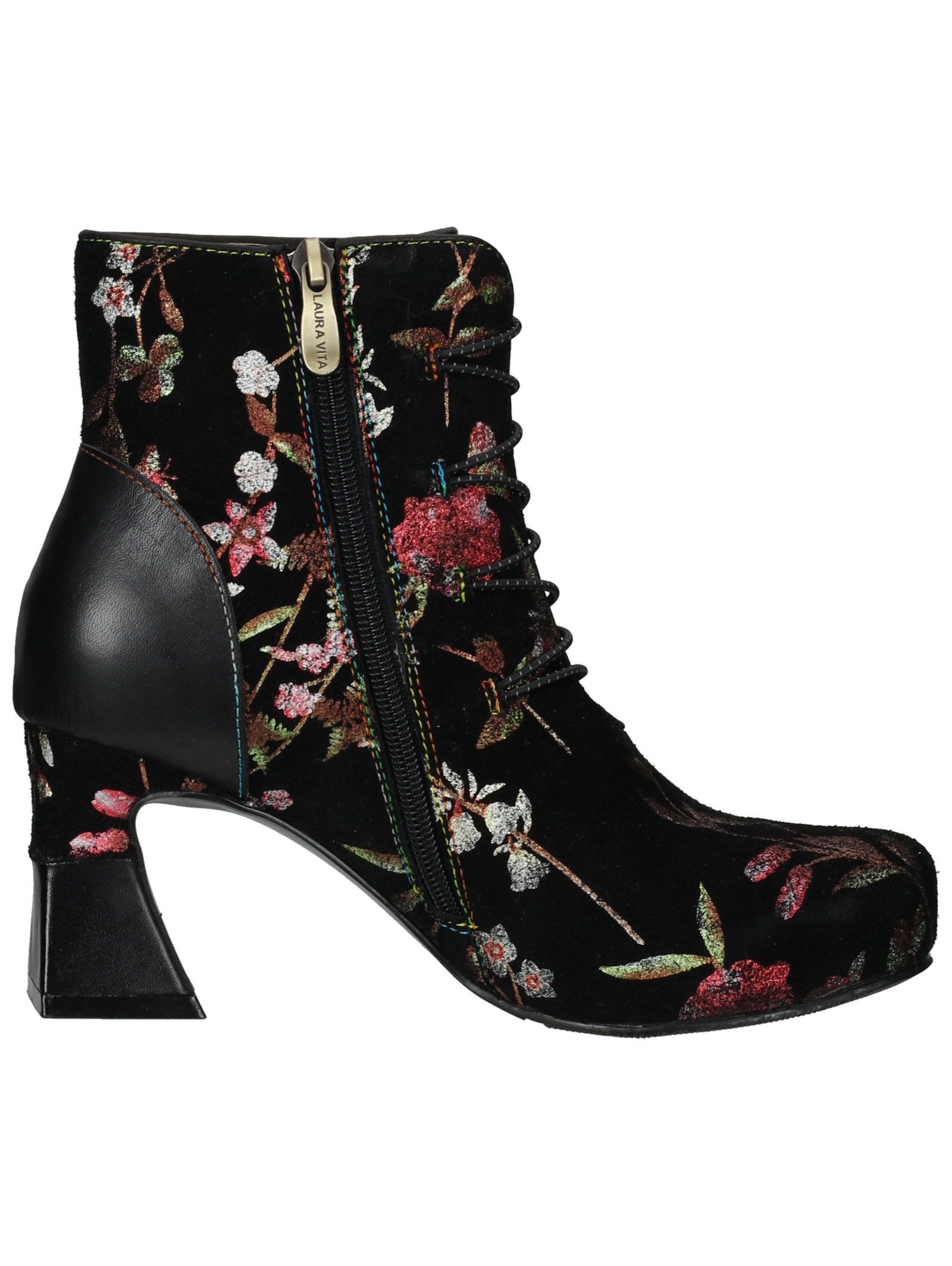 LAURA VITA Schnürstiefelette »LAURA VITA Stiefelette Leder«