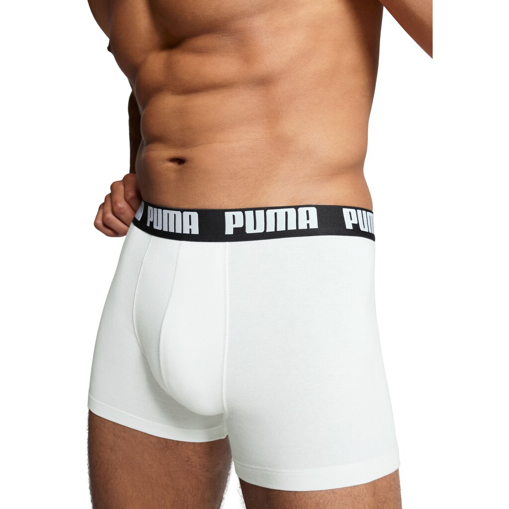 PUMA Boxer, (Packung, 2 St.)