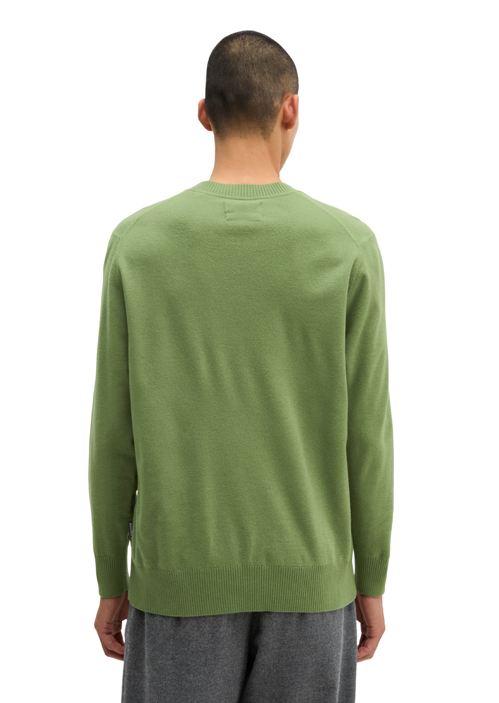 Marc O'Polo Strickpullover »in Walkwoll-Optik«