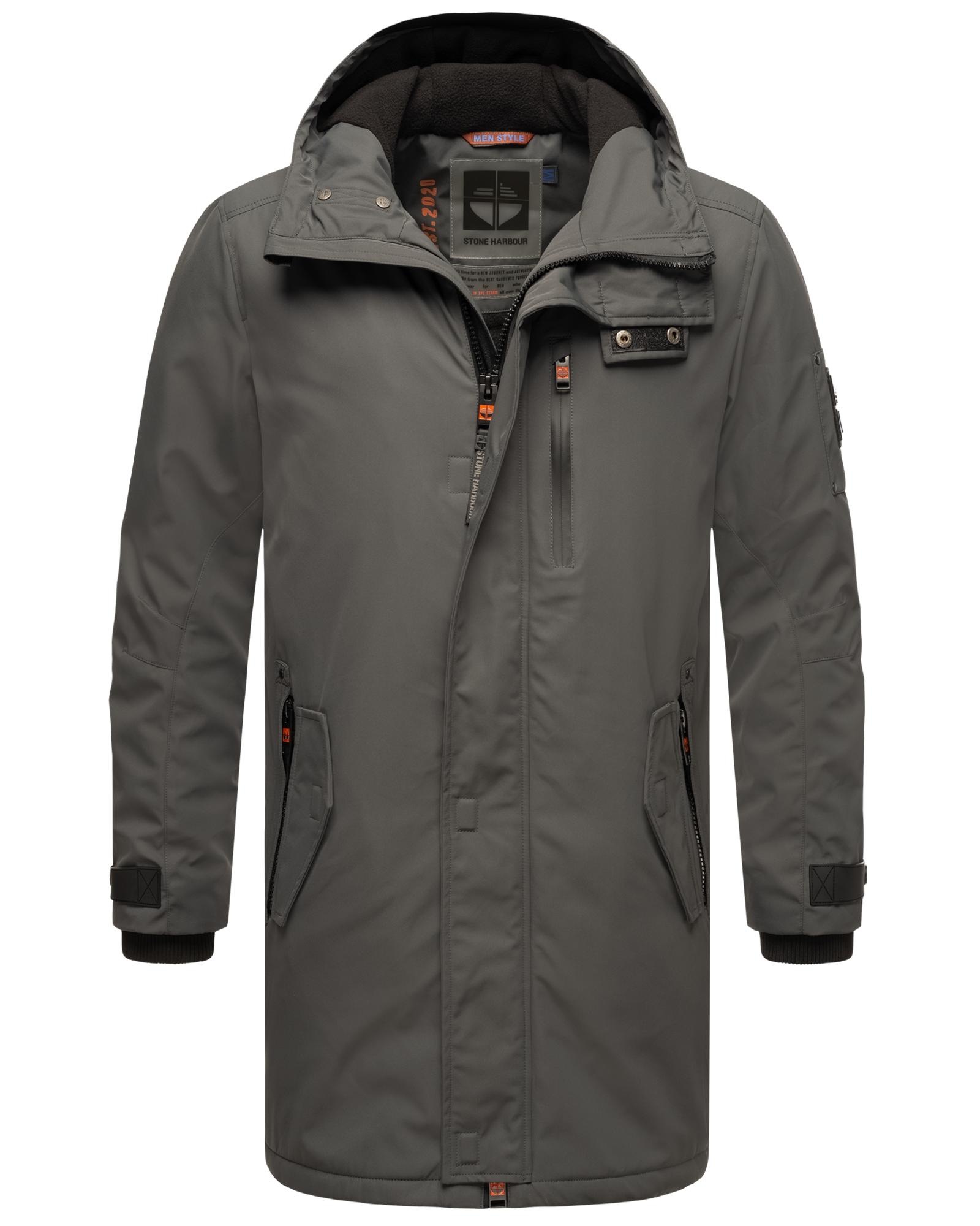Stone Harbour Lanzoo Men's Short Coat Anthracite XXL 3