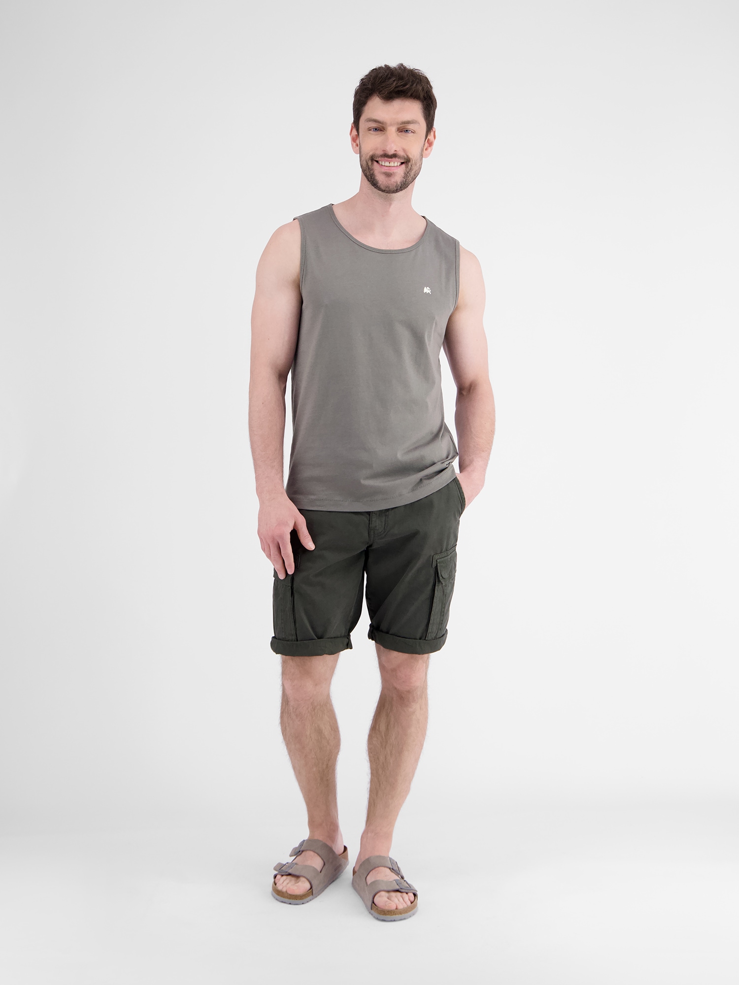 LERROS Muskelshirt »LERROS Sommerliches Tanktop für Herren«