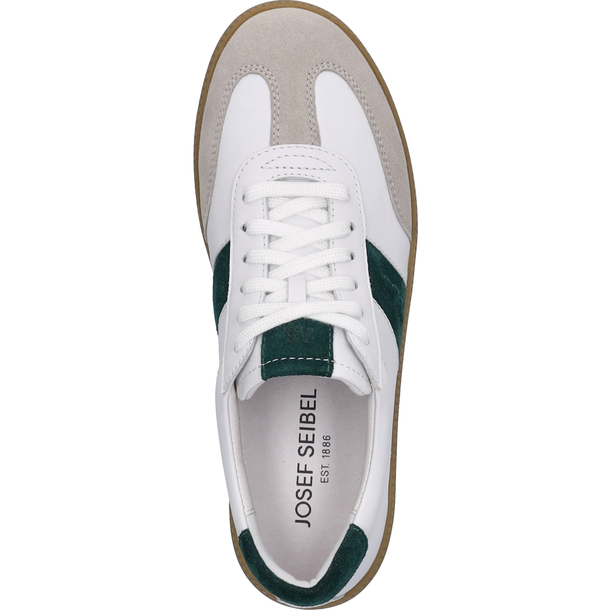 Josef Seibel Sneaker »Joleen 01, weiss-smaragd«