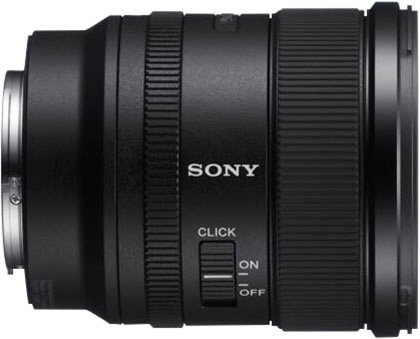 Sony Weitwinkelobjektiv »SEL20F18G«, Vollformat E Mount (FE 20mm F1.8, Ultraweitwinkel)
