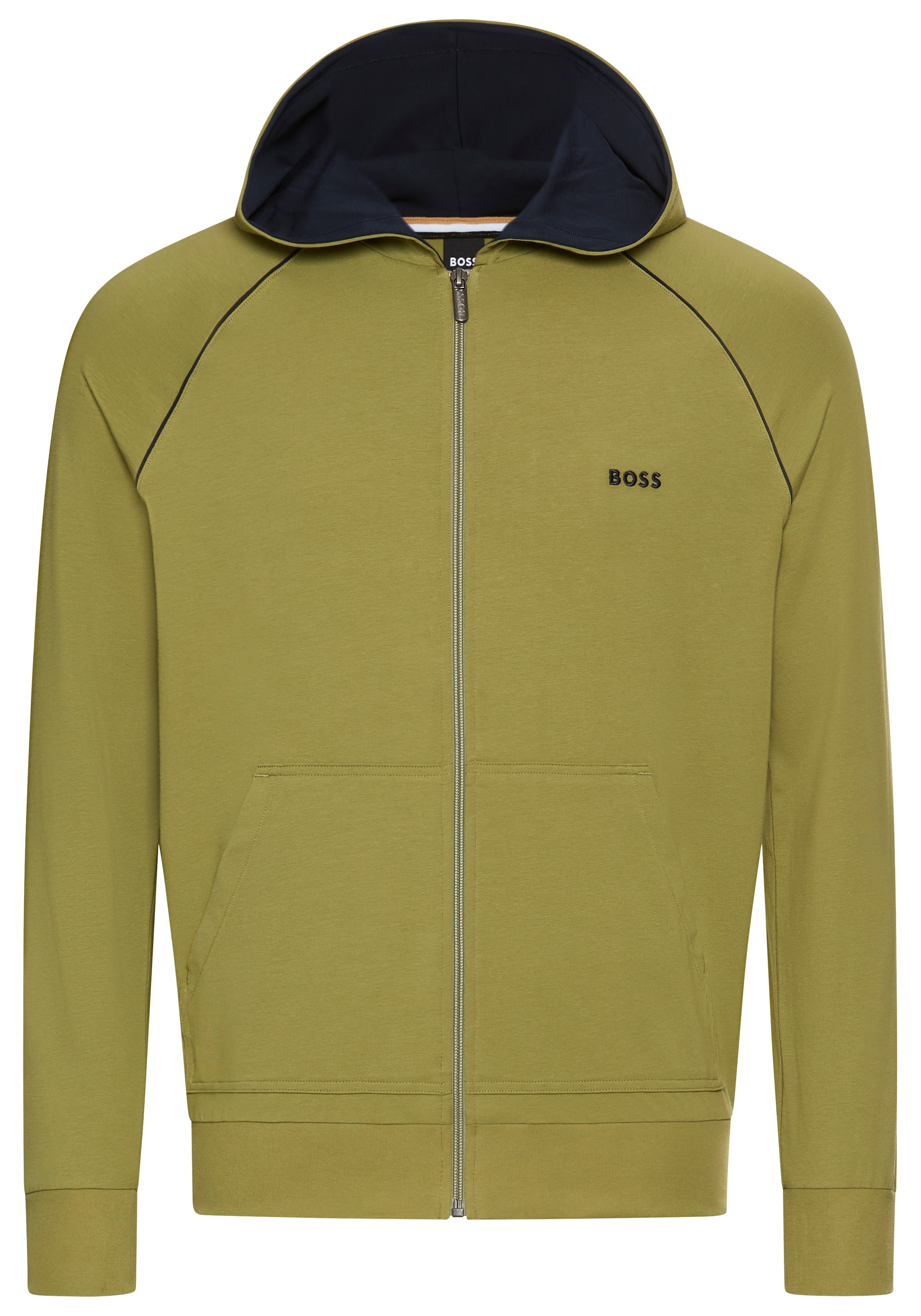 BOSS Kapuzensweatjacke "Mix&Match Jacket H", mit Kängurutasche günstig online kaufen