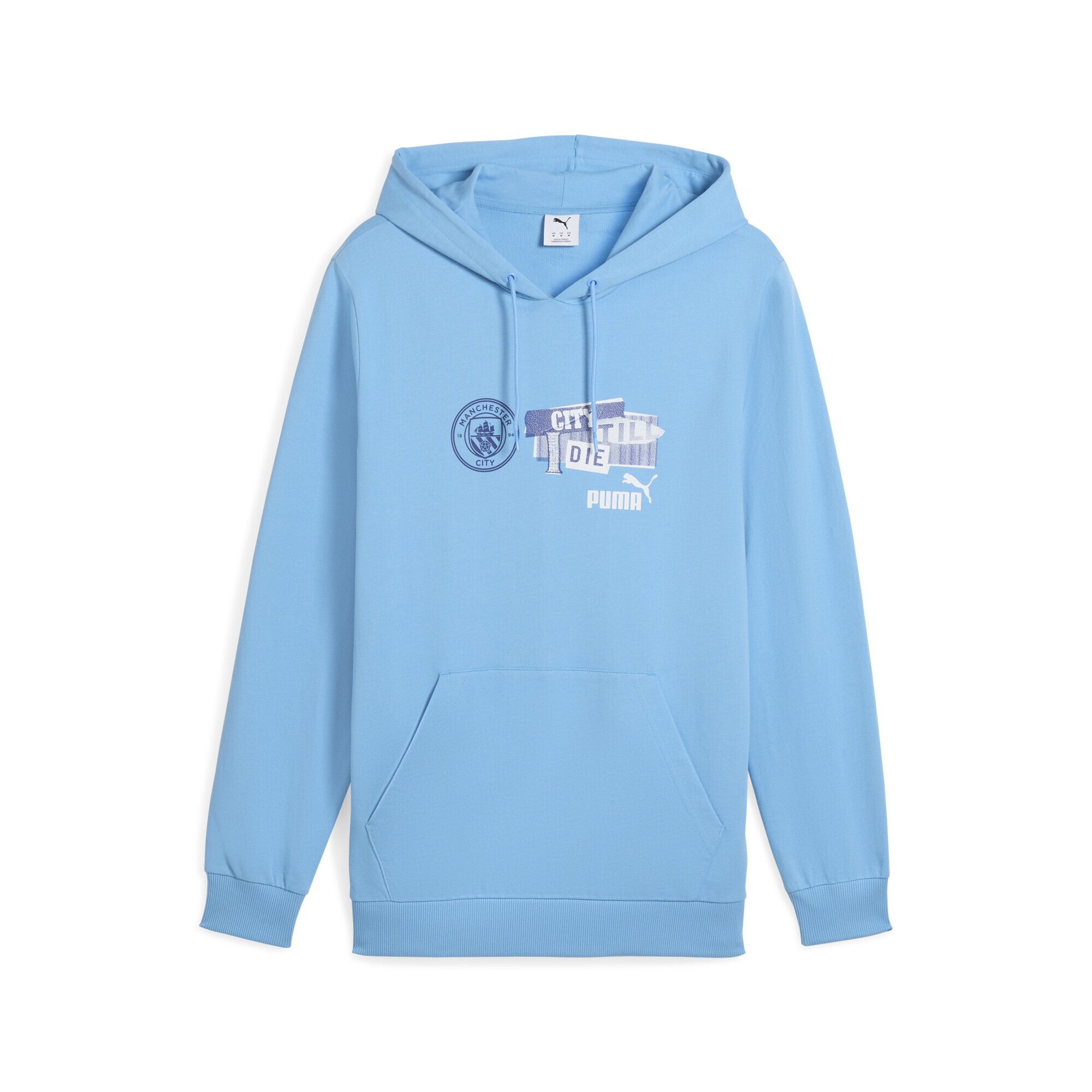 PUMA Hoodie »Manchester City ftblNRGY Hoodi...