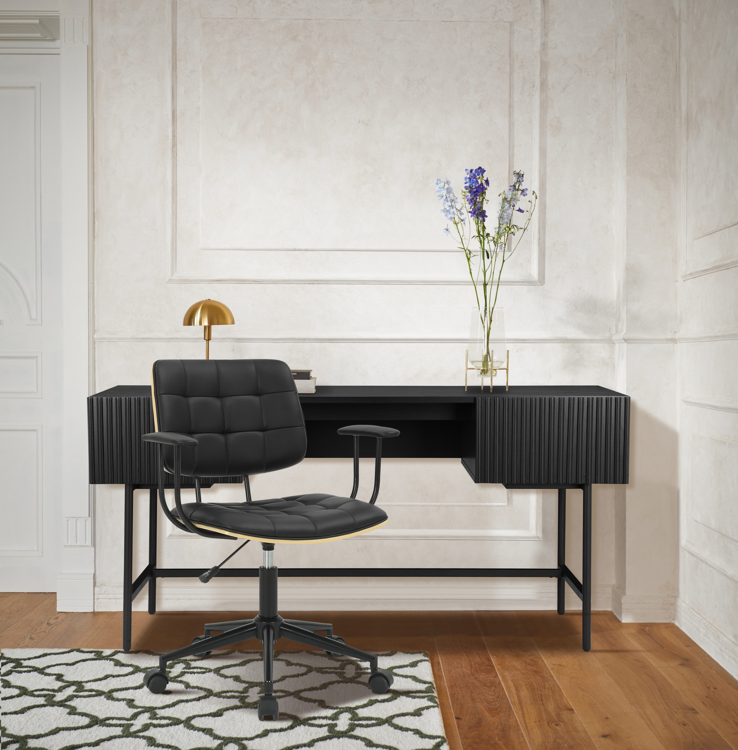 Guido Maria Kretschmer Home&Living Bürostuhl "Synne" () mit Steppung, Furni günstig online kaufen