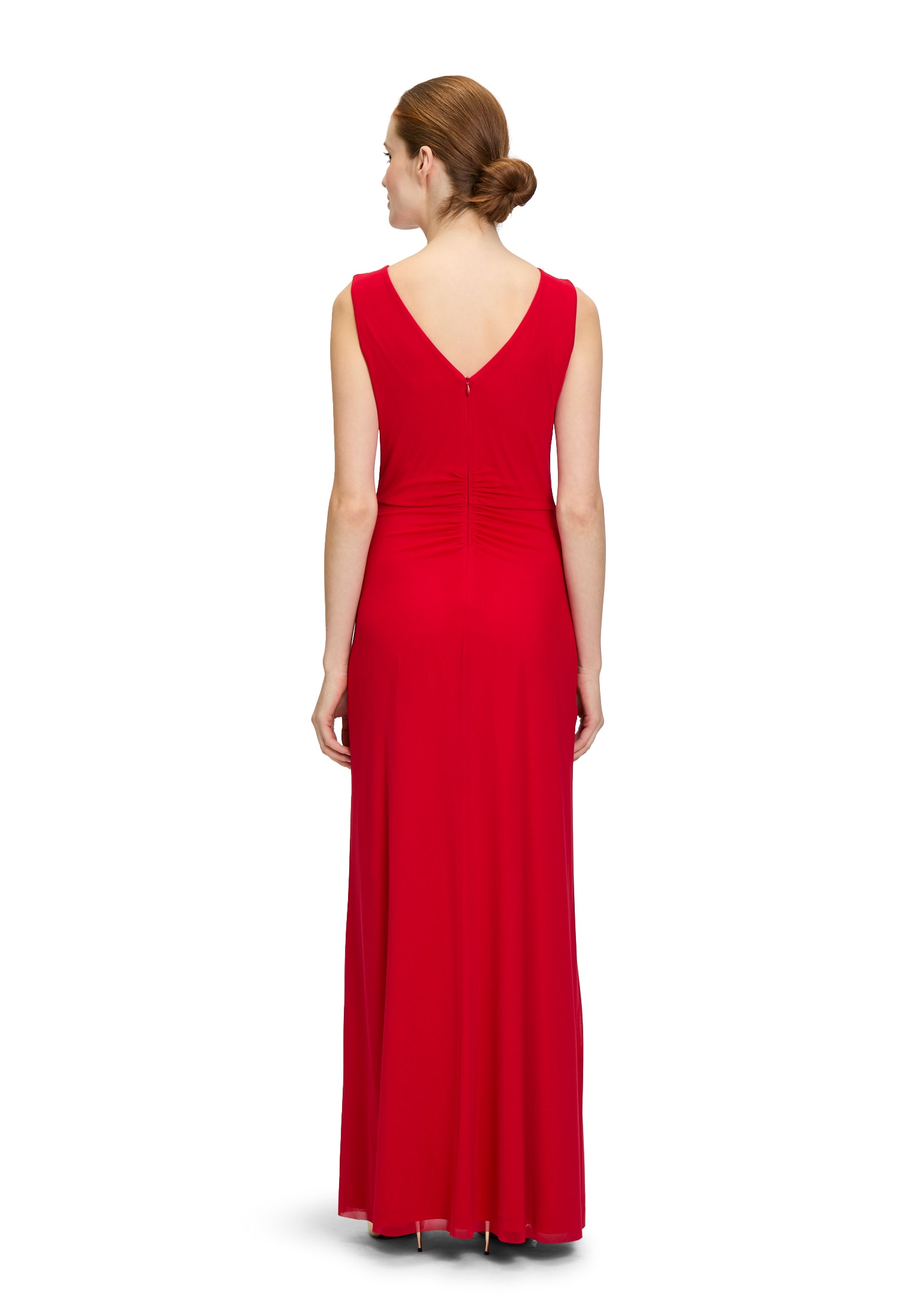 Vera Mont Abendkleid »Vera Mont Abendkleid mit V-Ausschnitt«, Falten