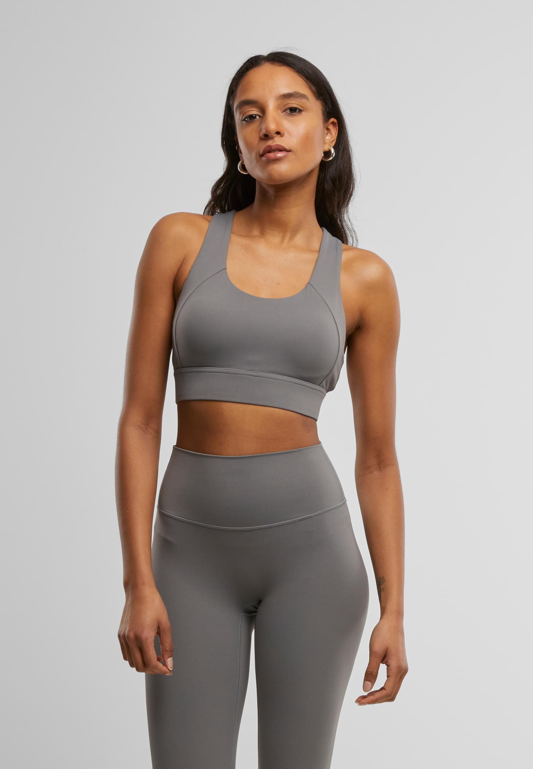 URBAN CLASSICS Sport-BH »Urban Classics Ladies Sports Bra Ladies Sports Bra«