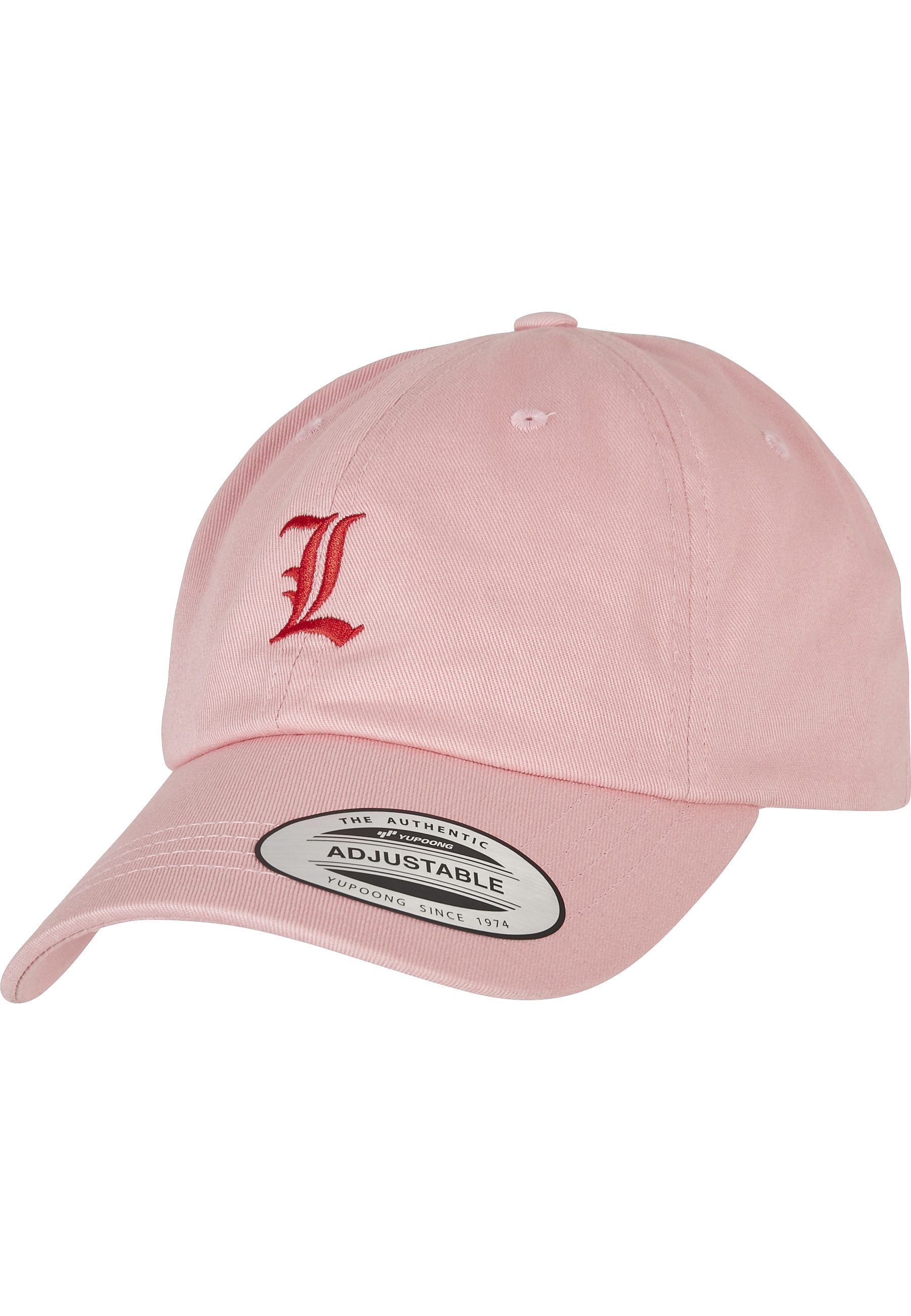 MisterTee Snapback Cap »MisterTee Unisex Letter Pink Low Profile Cap«