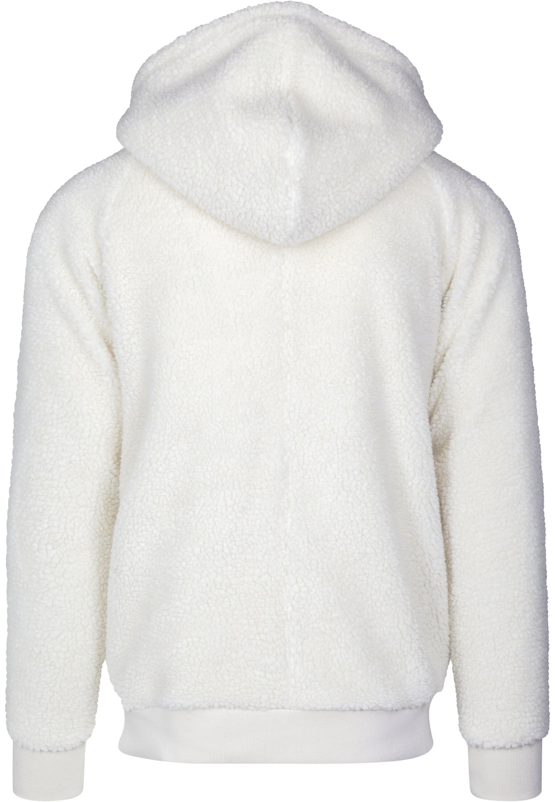 URBAN CLASSICS Sweatshirt »Urban Classics Herren Sherpa Hoody«, (1 tlg.)