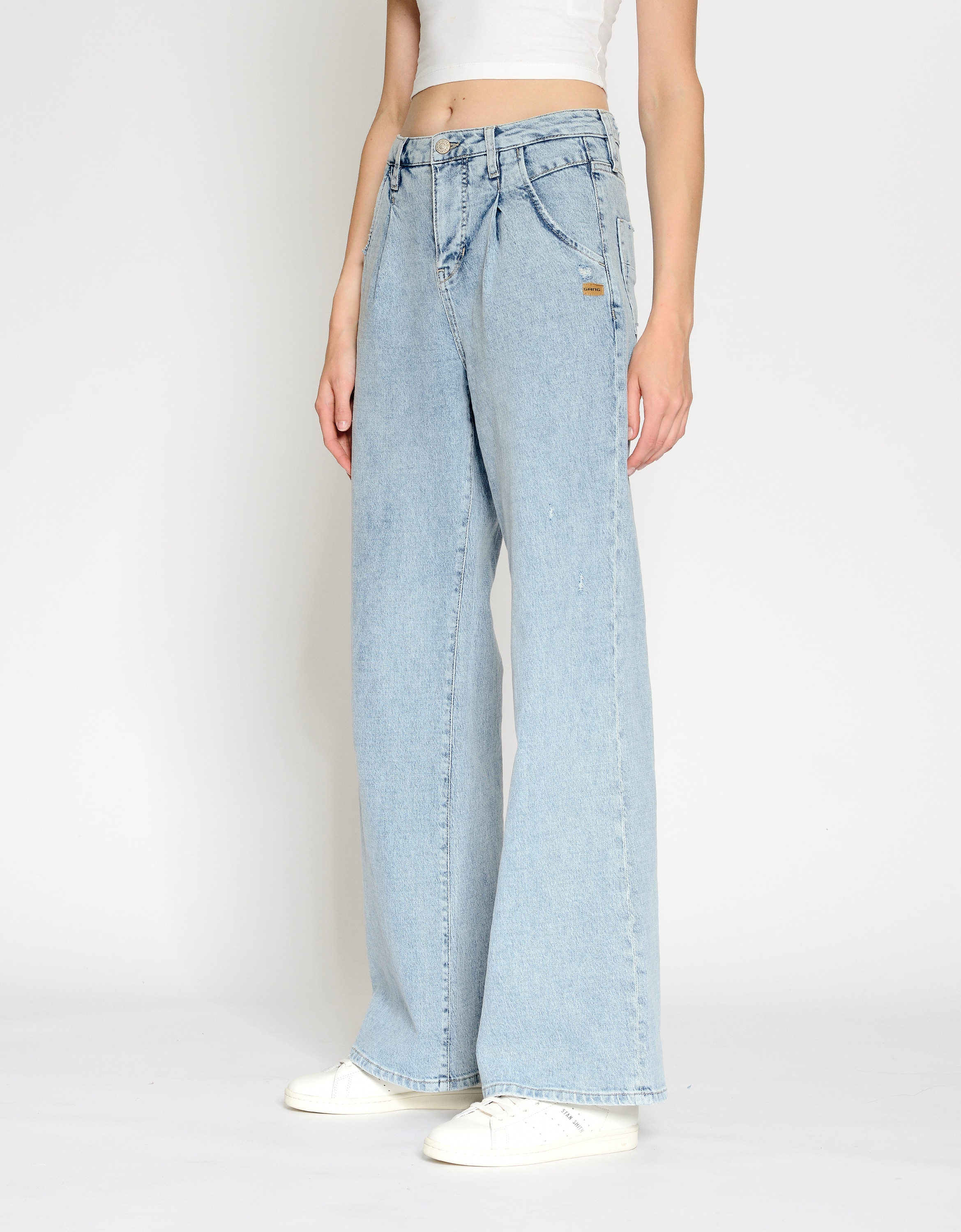 GANG Weite Jeans "GANG Jeans Wide Fit 94SILVIA WIDE" günstig online kaufen