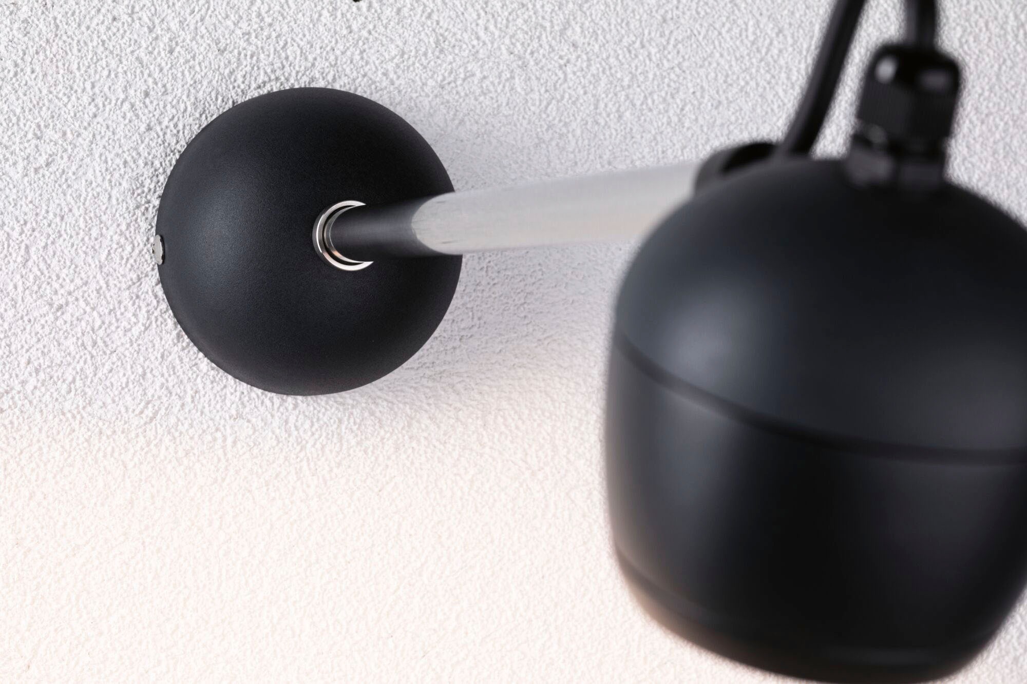 Paulmann LED Außen-Wandleuchte »Kikolo 230V 60° 3000K anthrazit«, 1 flammig
