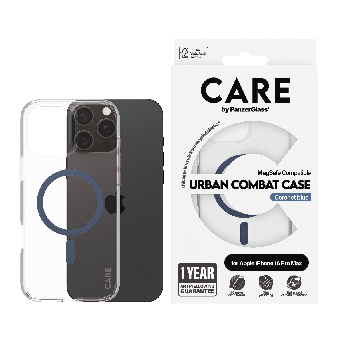 Handyhülle »Urban Combat Case für Apple iPhone 16 Pro Max«, Backcover, Schutzhülle,...