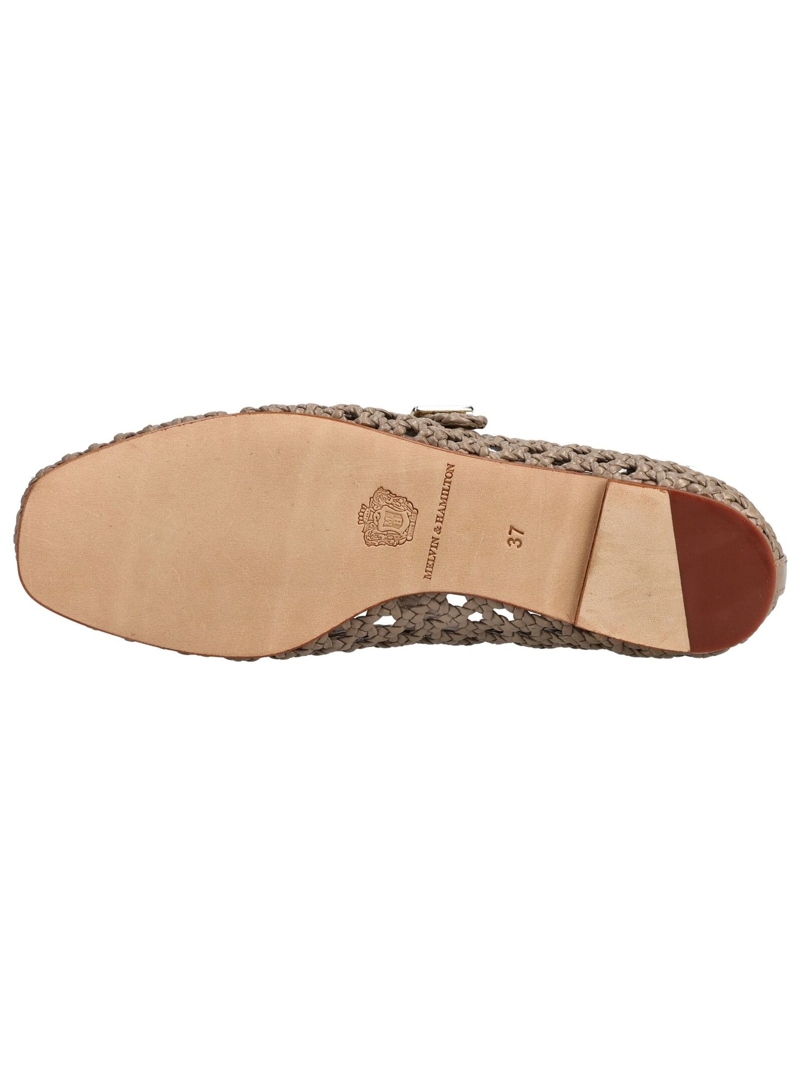 Melvin & Hamilton Riemchenballerina »Melvin & Hamilton Ballerinas Leder«