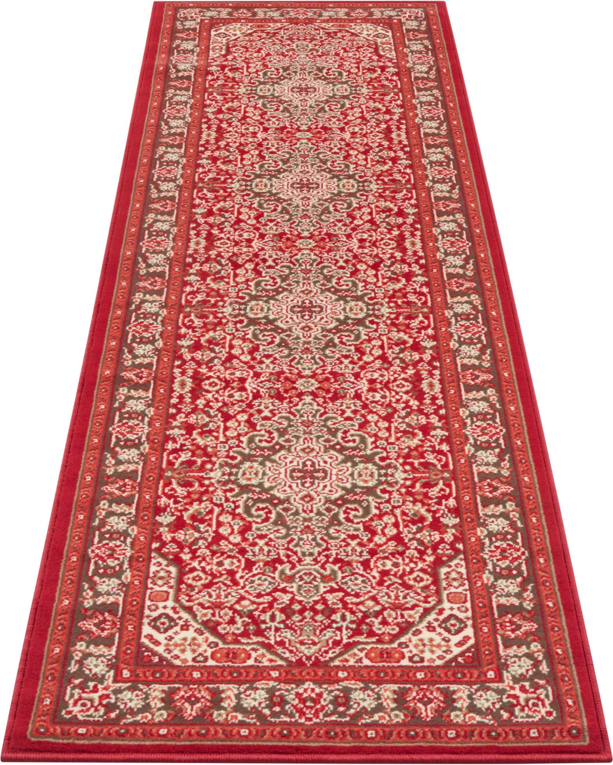 NOURISTAN Teppich »Skazar Isfahan«, rechteckig, Kurzflor, Orient, Teppich, Vintage, Esszimmer, Wohnzimmer, Flur