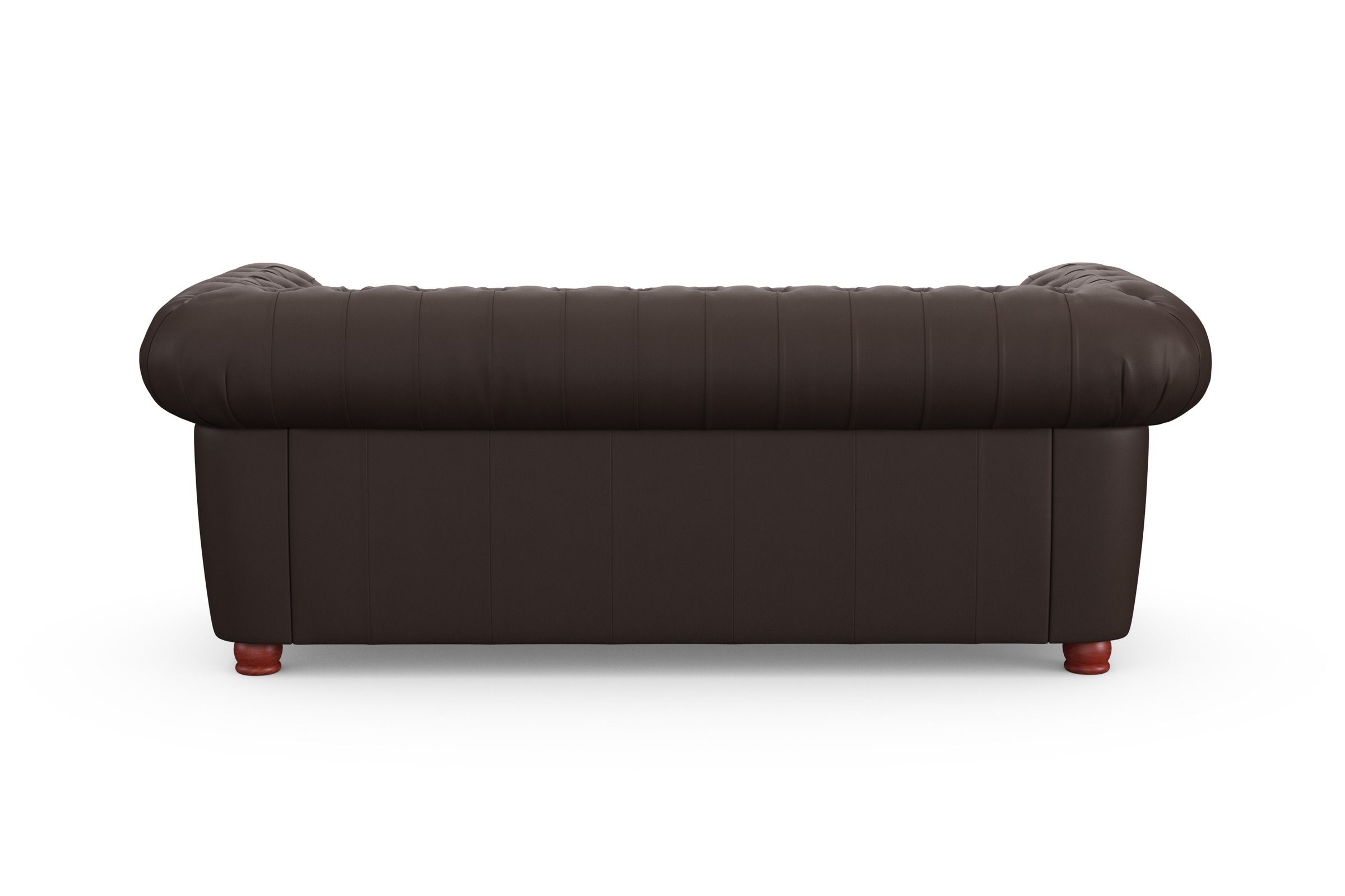 Max Winzer® Chesterfield-Sofa »Kent edel und bequem, tolle Detailverarbeitung, komfortable Armlehnen«, 3-Sitzer mit aufwendiger Knopfheftung, Breite 205 cm