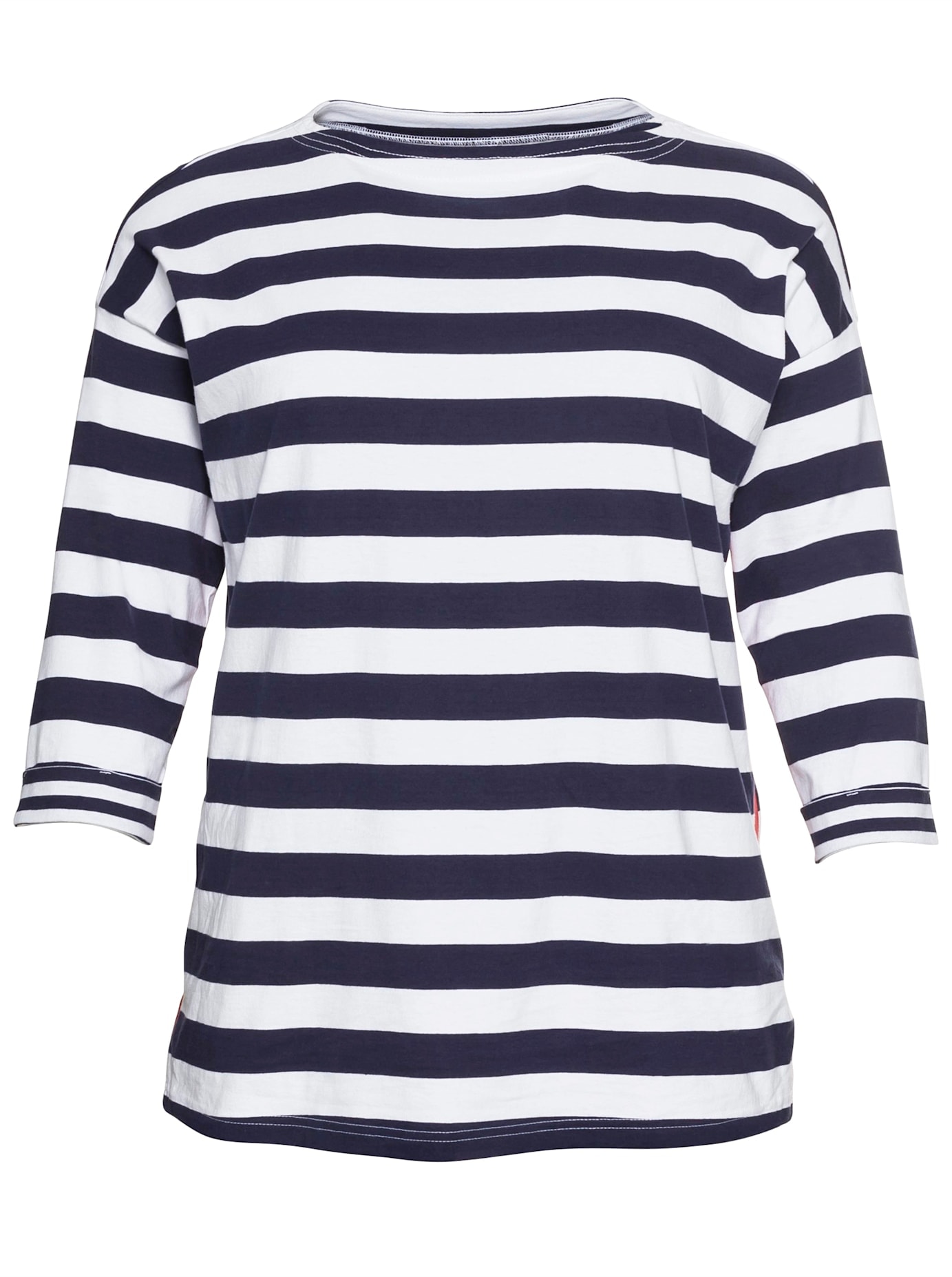 Sheego 3/4-Arm-Shirt »3/4-Arm-Shirt«, (1 tlg.)
