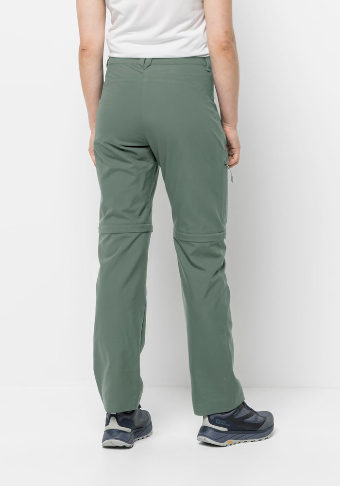 Jack Wolfskin Softshellhose "ACTIVE TRACK ZIP OFF PANTS W" günstig online kaufen