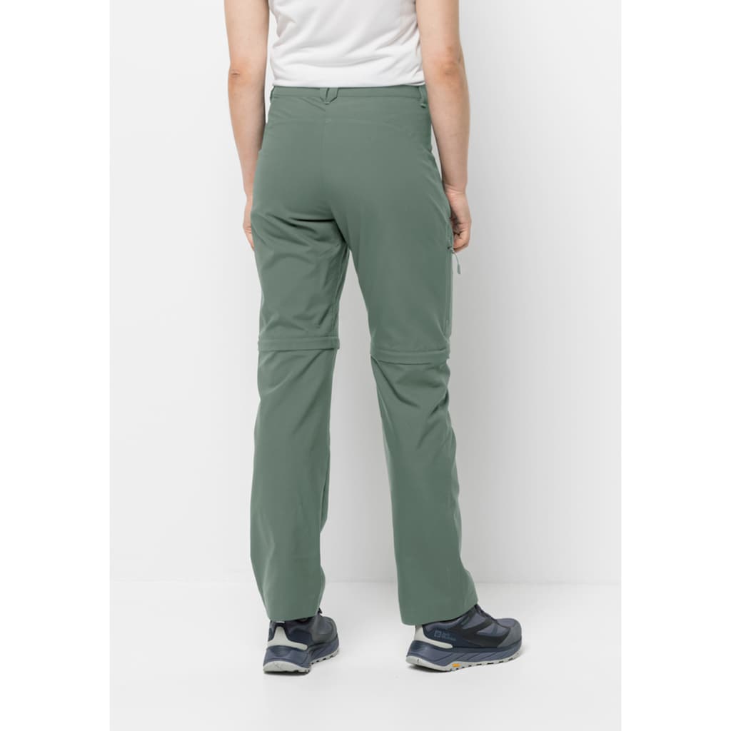 Jack Wolfskin Softshellhose »ACTIVE TRACK ZIP OFF PANTS W«