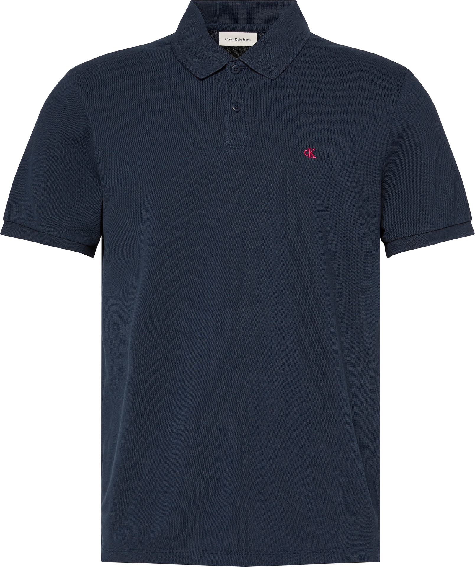 Calvin Klein Jeans Poloshirt »SS CASUAL PIQUE CLASSIC POLO«, Mit Rundhalsausschnitt