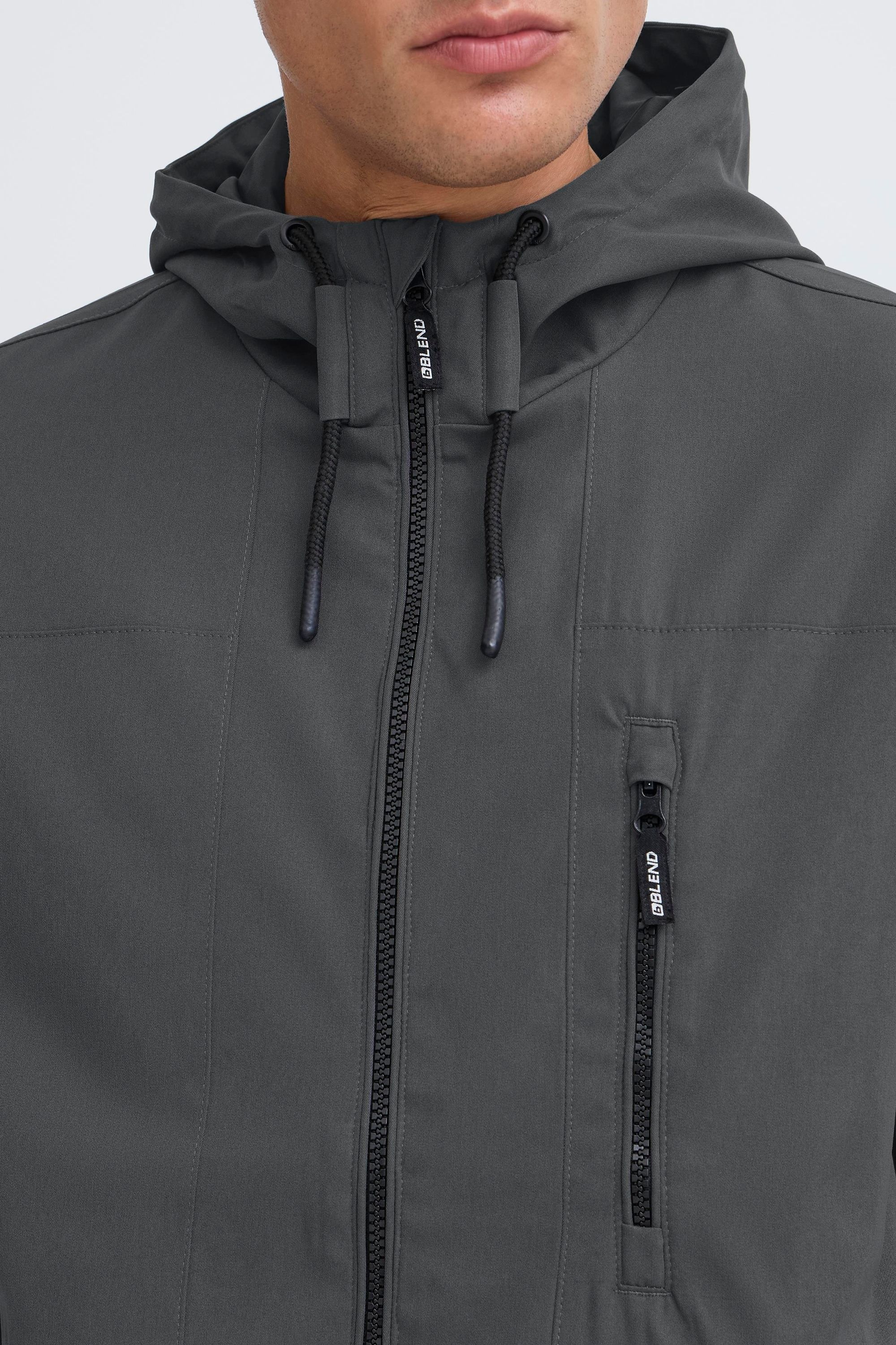 Blend Windbreaker »BHEfik« mit Kapuze Stylischer Windbreaker mit Taschen