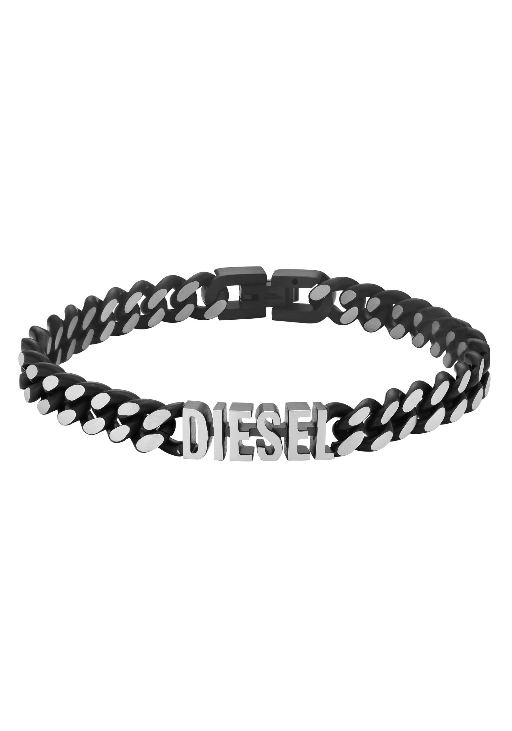 Diesel Armband »Schmuck Edelstahl Armschmuck Panzerkette«