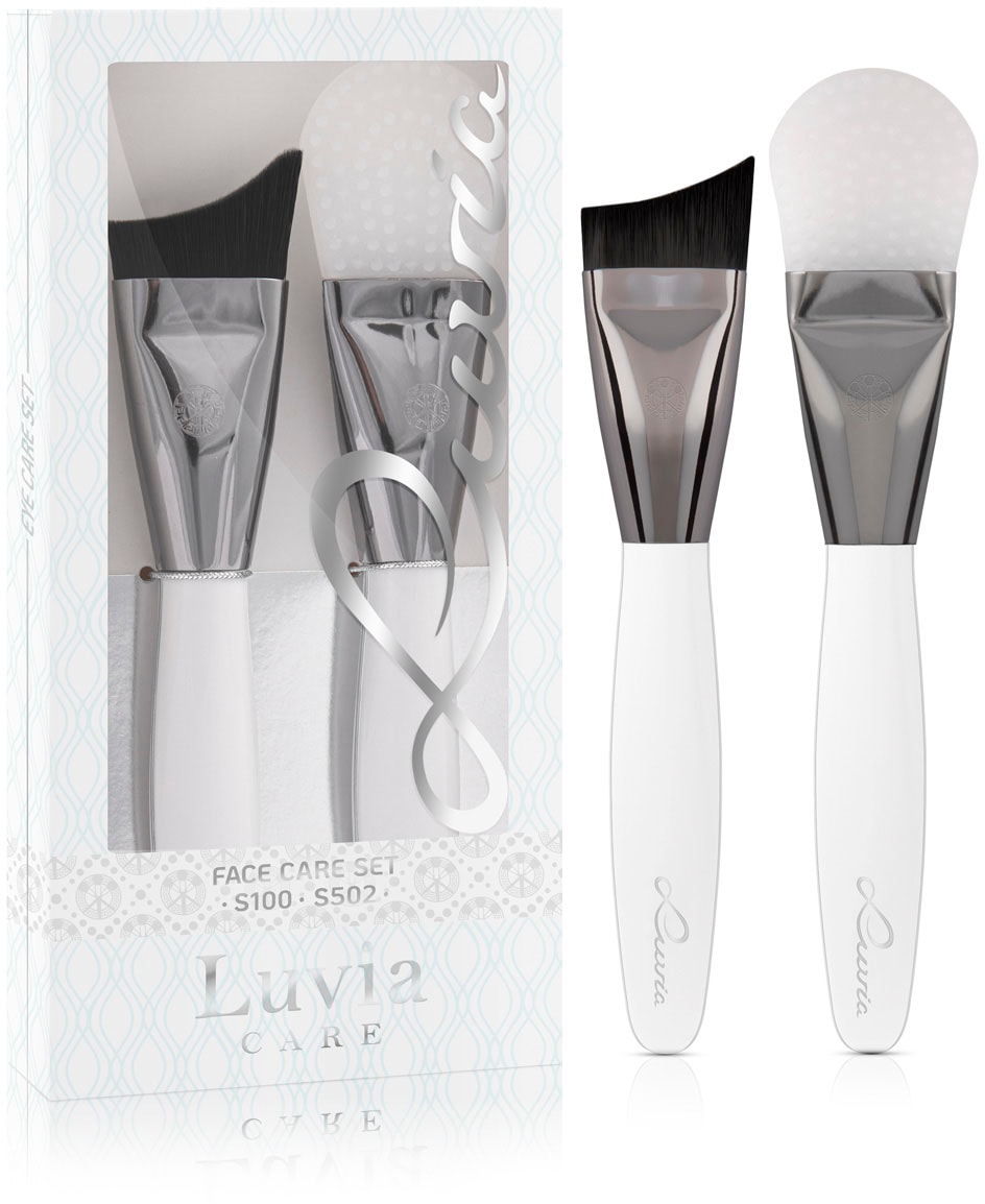 BAUR »Face online Luvia Cosmetics Kosmetikpinsel-Set (2 Care | Set«, kaufen tlg.)