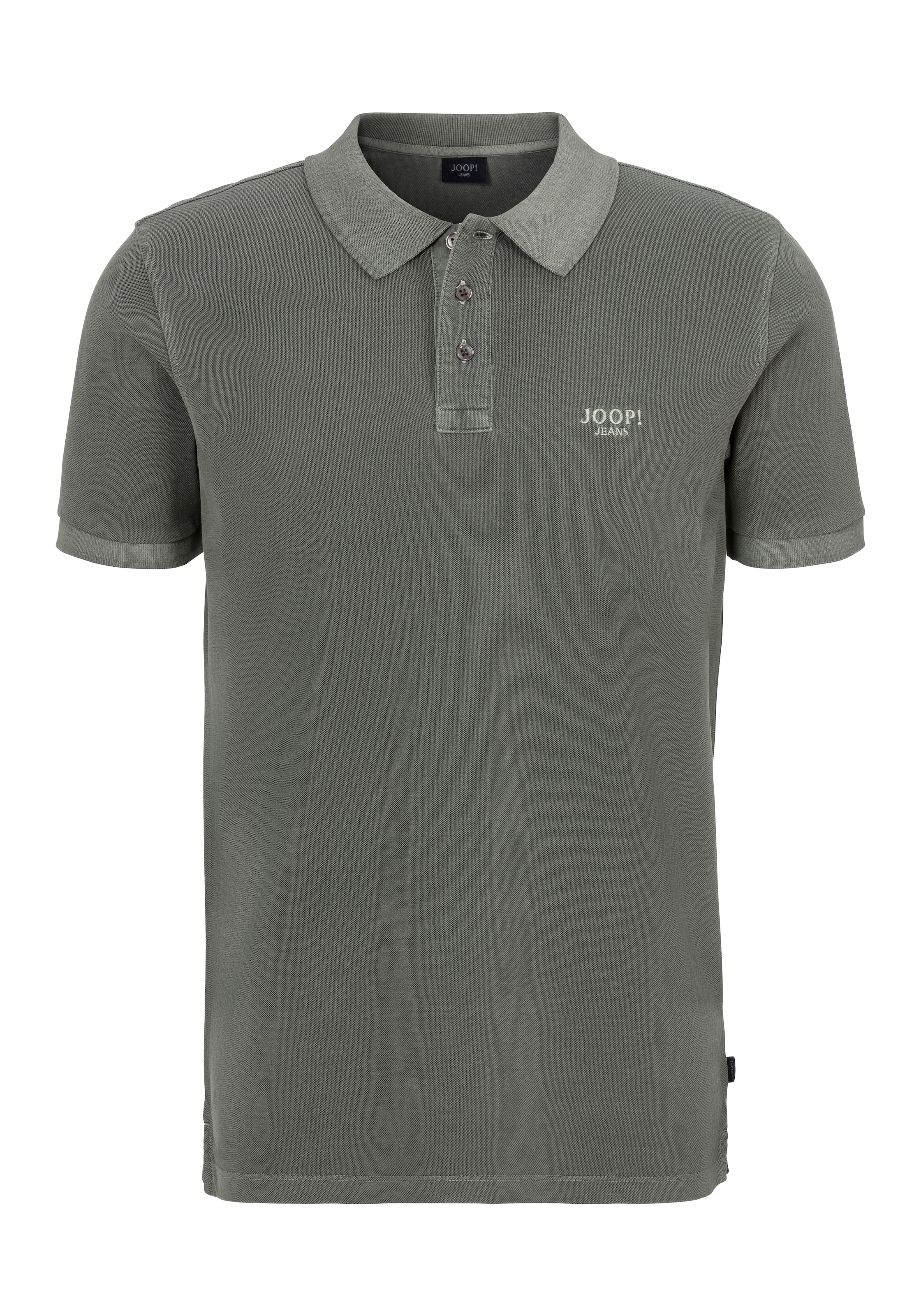 Joop Jeans Poloshirt »JJJ-02Ambrosio«, mit tonigem Logo-Stitching