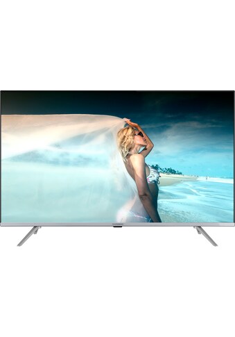 Telefunken LED-Fernseher »D55V850M5CWH«, 139 cm/55 Zoll, 4K Ultra HD, Smart-TV, Dolby... kaufen