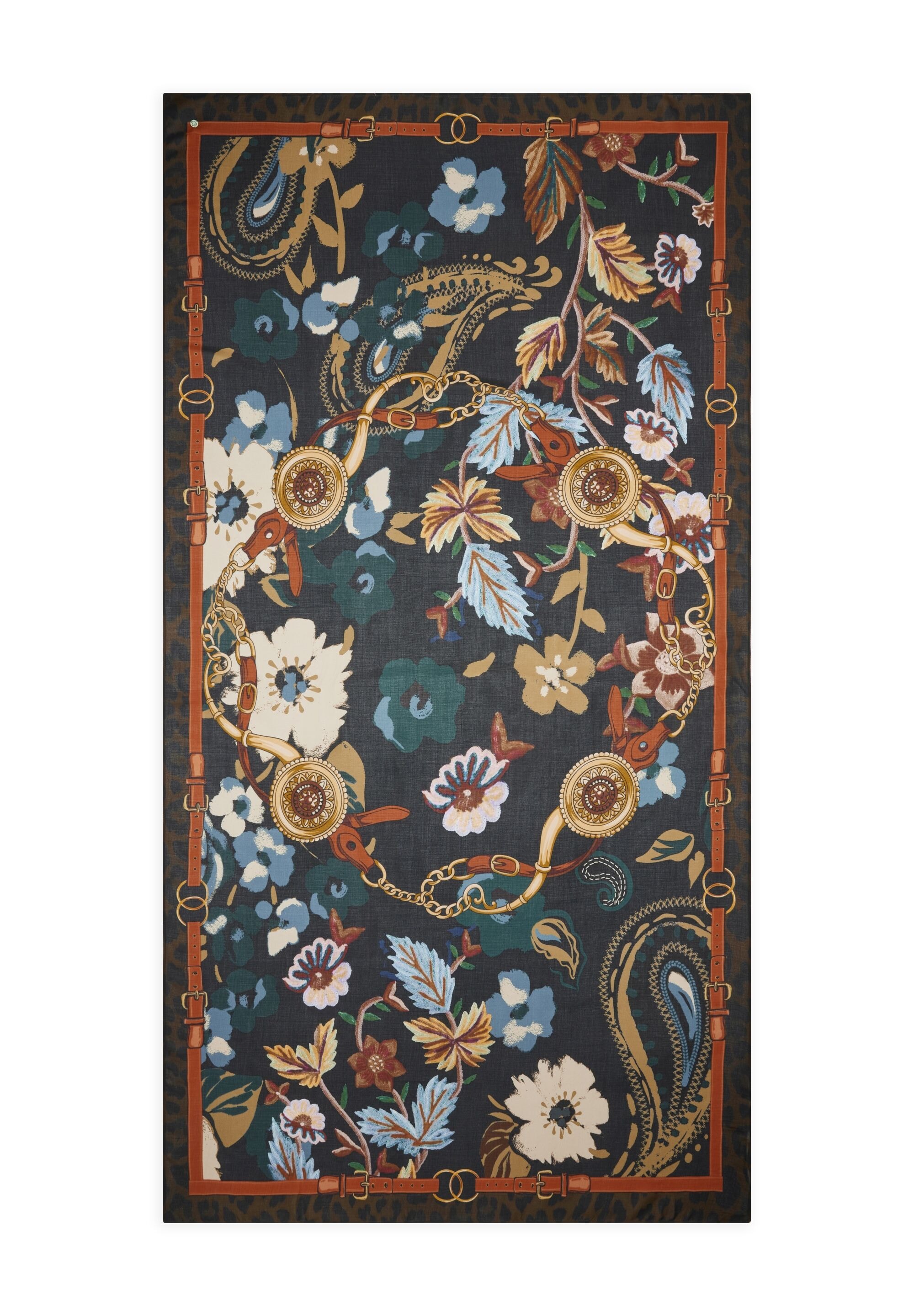 Codello Modetuch »Codello Schal« mit floralem Herbst-Print