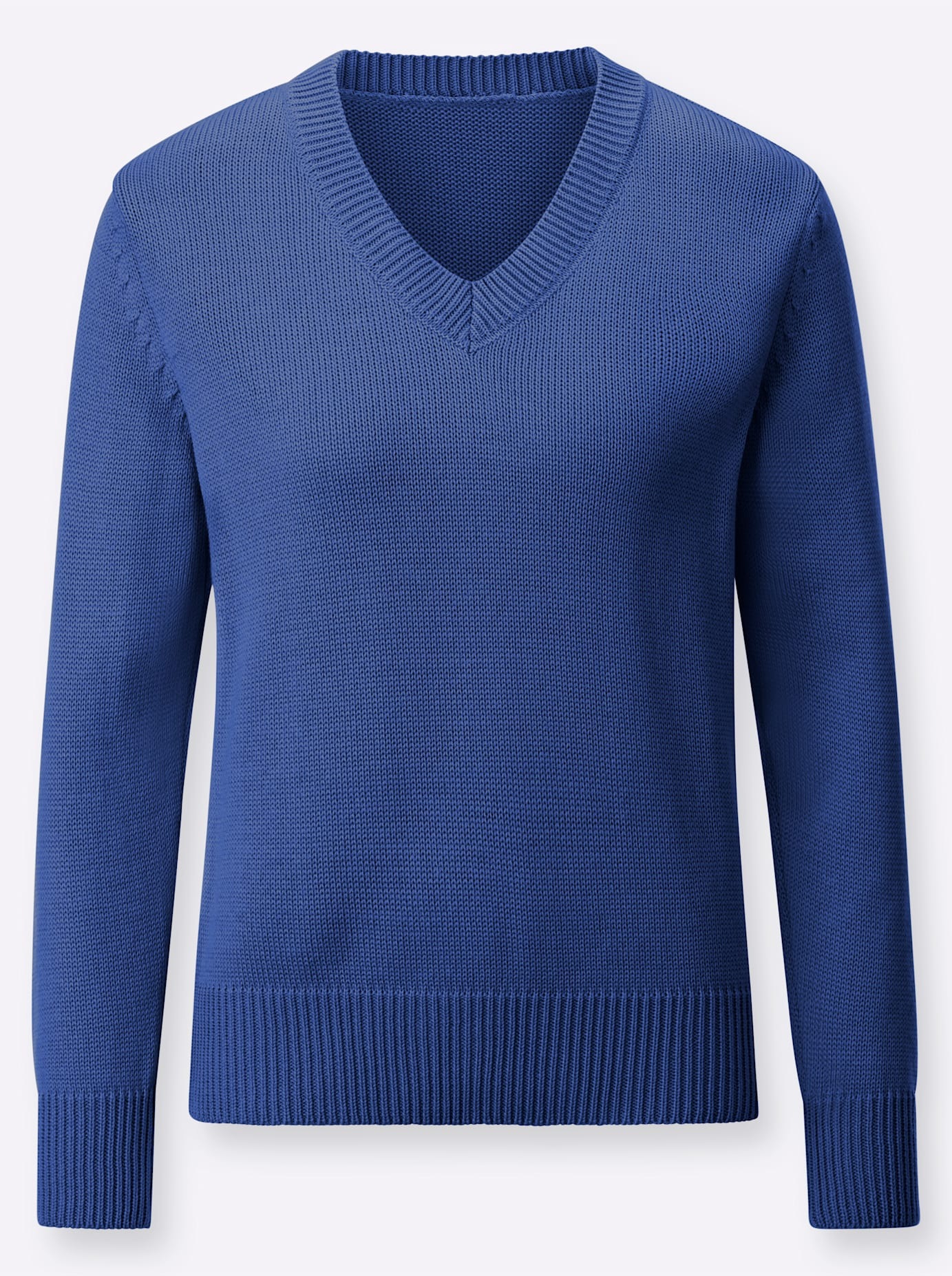 Casual Looks V-Ausschnitt-Pullover »Pullover«