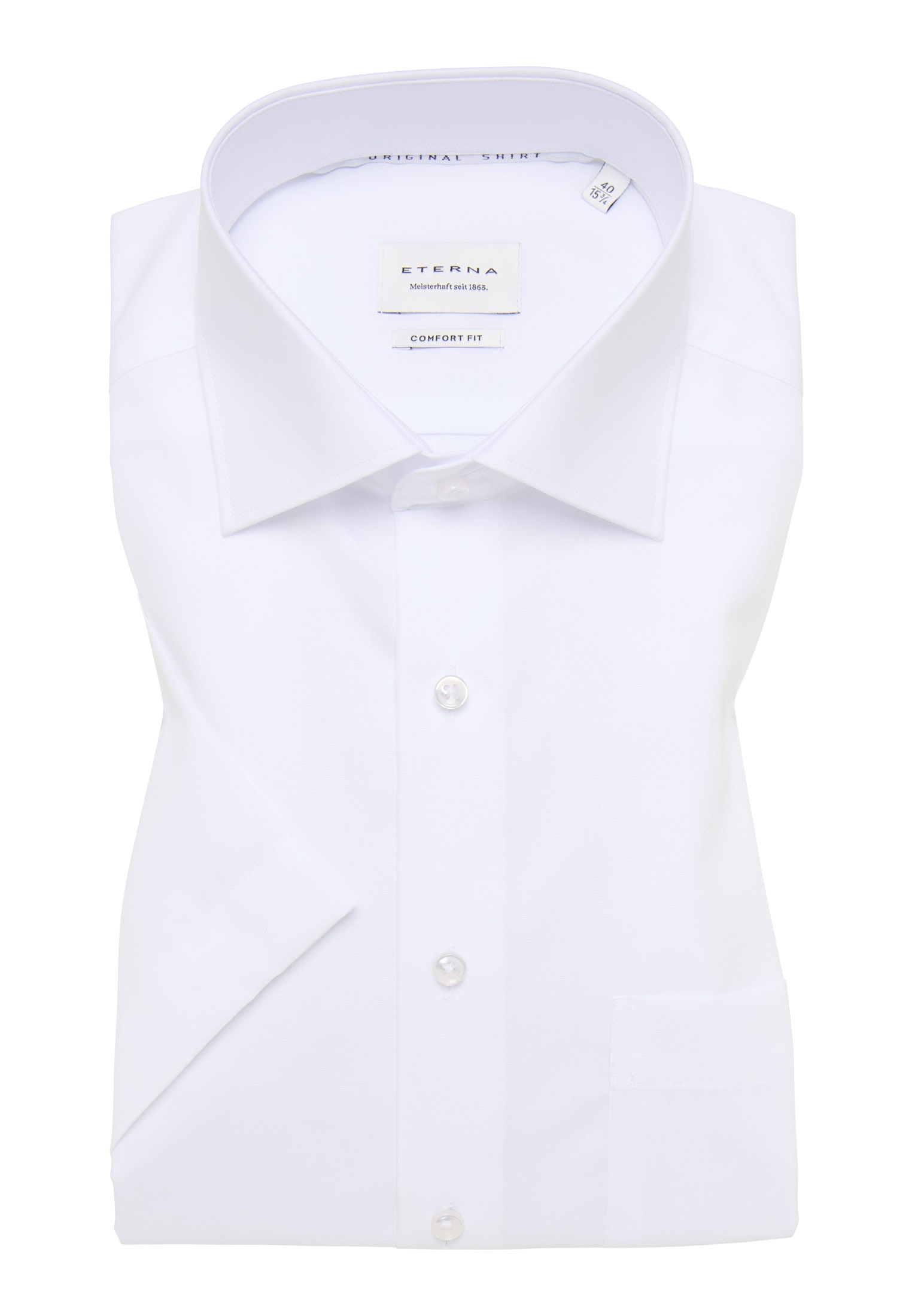 Eterna Kurzarmhemd »COMFORT FIT«, NON IRON (bügelfrei)