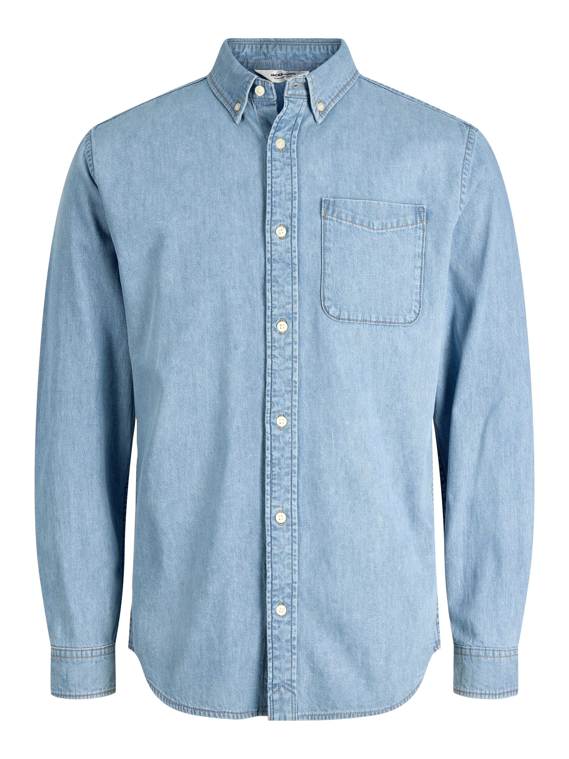 Jack & Jones Jeanshemd »JJEBROOK JJOXFORD SHIRT AKM 990 NOOS«