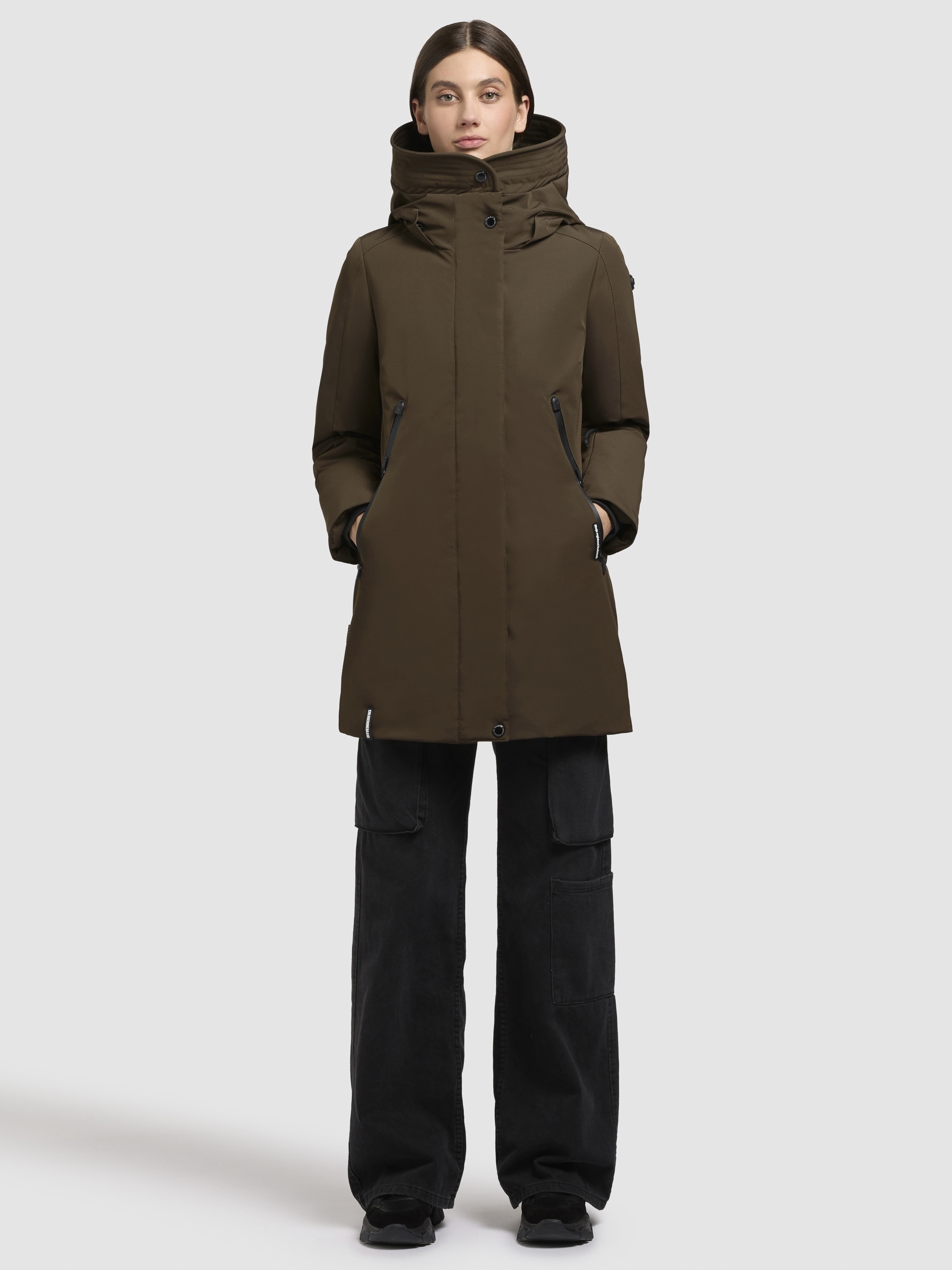 khujo Anorak "VIONA5", mit Kapuze günstig online kaufen