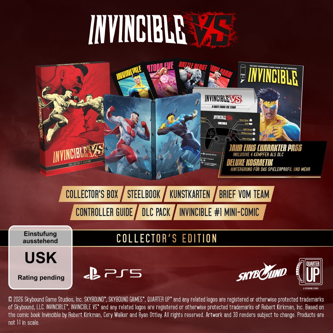 Skybound Games Spielesoftware »Invincible VS Collector's Edition« PlayStation 5