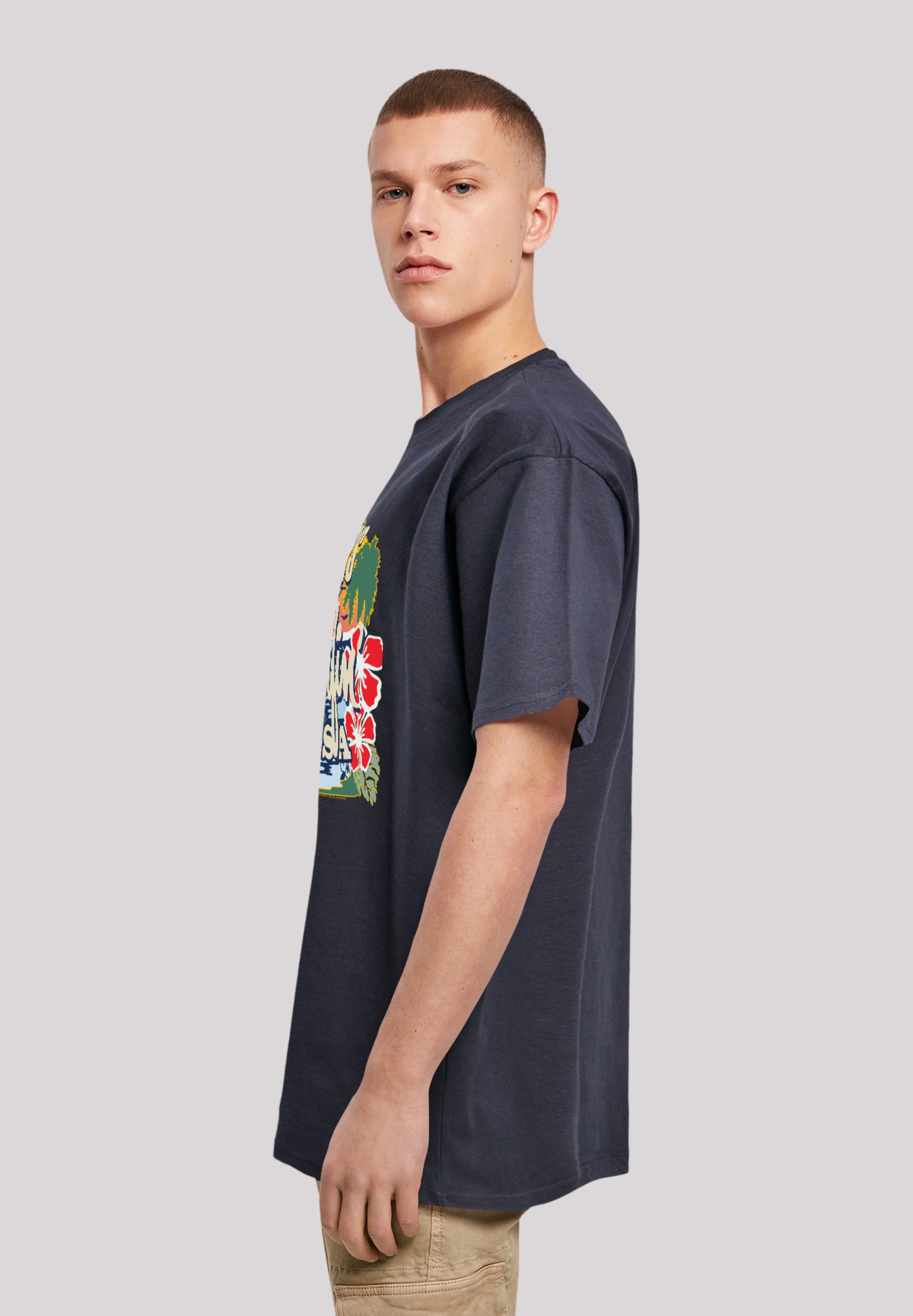 F4NT4STIC T-Shirt »The Beach Boys Musik Band Tropical«, Premium Qualität