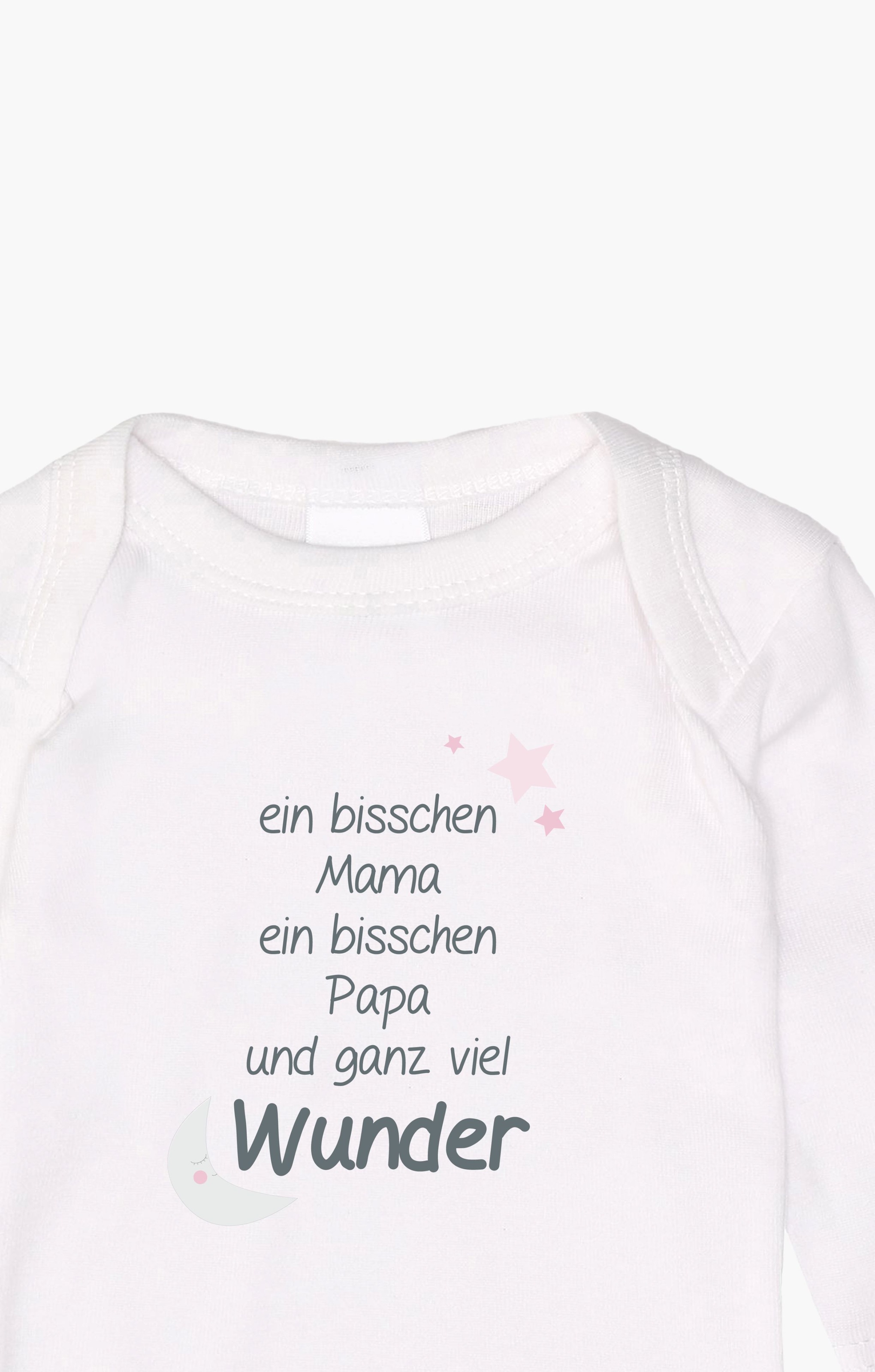 Liliput Body, mit Druckknöpfen