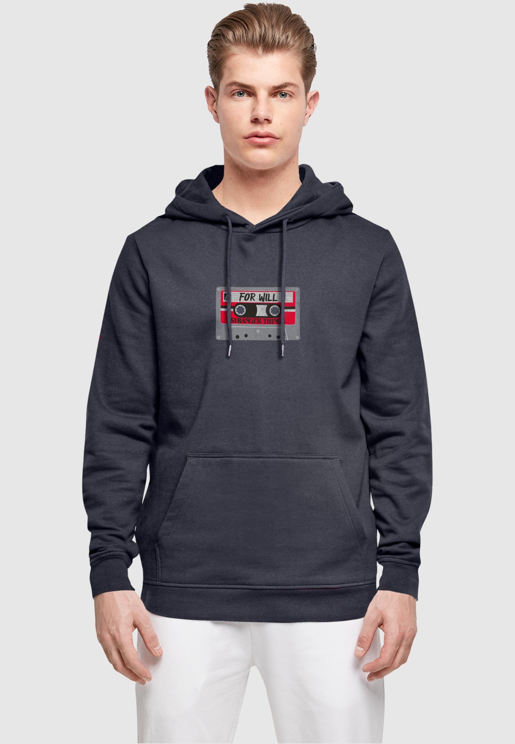 ABSOLUTE CULT Kapuzensweatshirt »ABSOLUTE CULT Herren Stranger Things - Cassette For Will Hoody«, (1 tlg.)