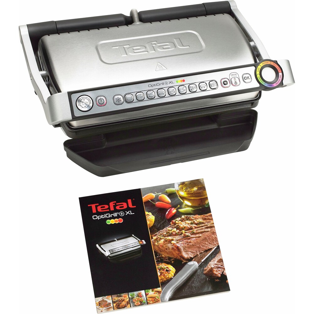 Kontaktgrill »GC722D OptiGrill+ XL«, 2180 W