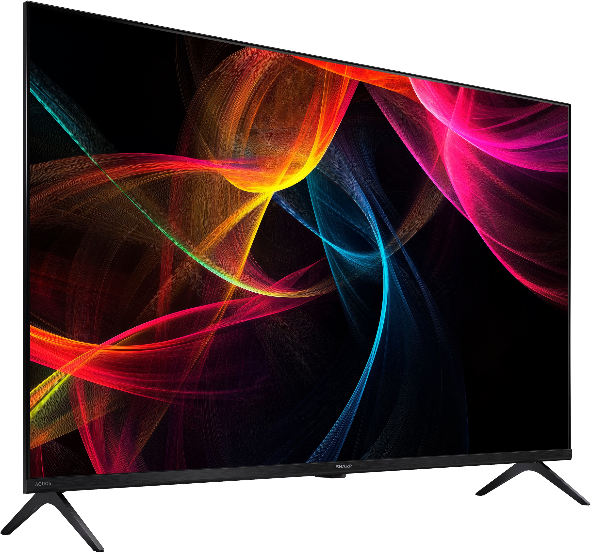 Sharp LED-Fernseher »4T-C43HLx«, 4K Ultra HD, Google TV-Smart-TV